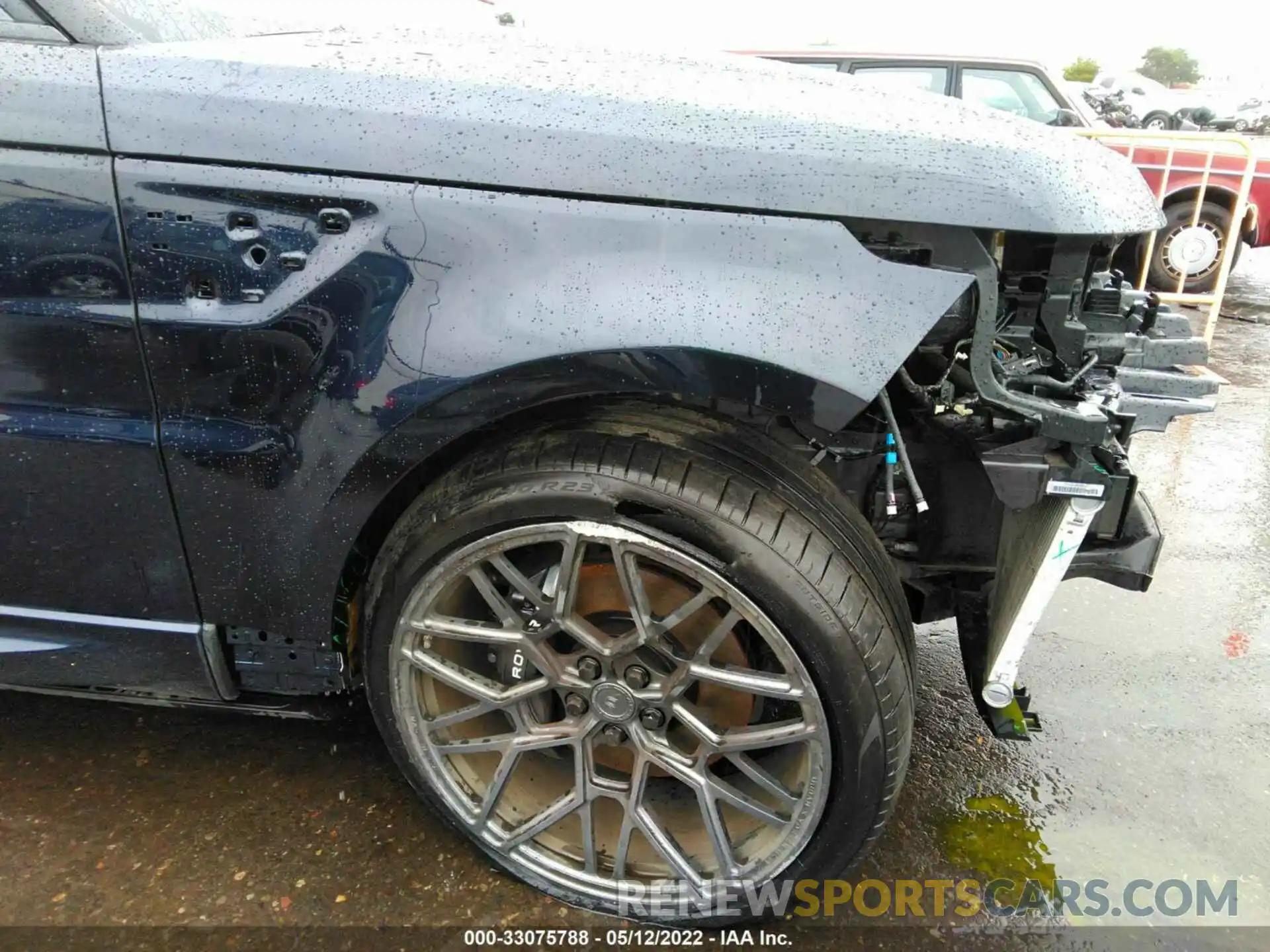 6 Фотография поврежденного автомобиля SALWV2SE0MA763161 LAND ROVER RANGE ROVER SPORT 2021