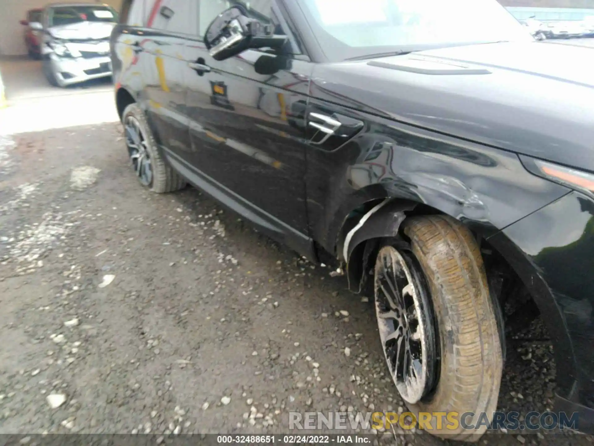 6 Фотография поврежденного автомобиля SALWG2SU0NA207421 LAND ROVER RANGE ROVER SPORT 2022