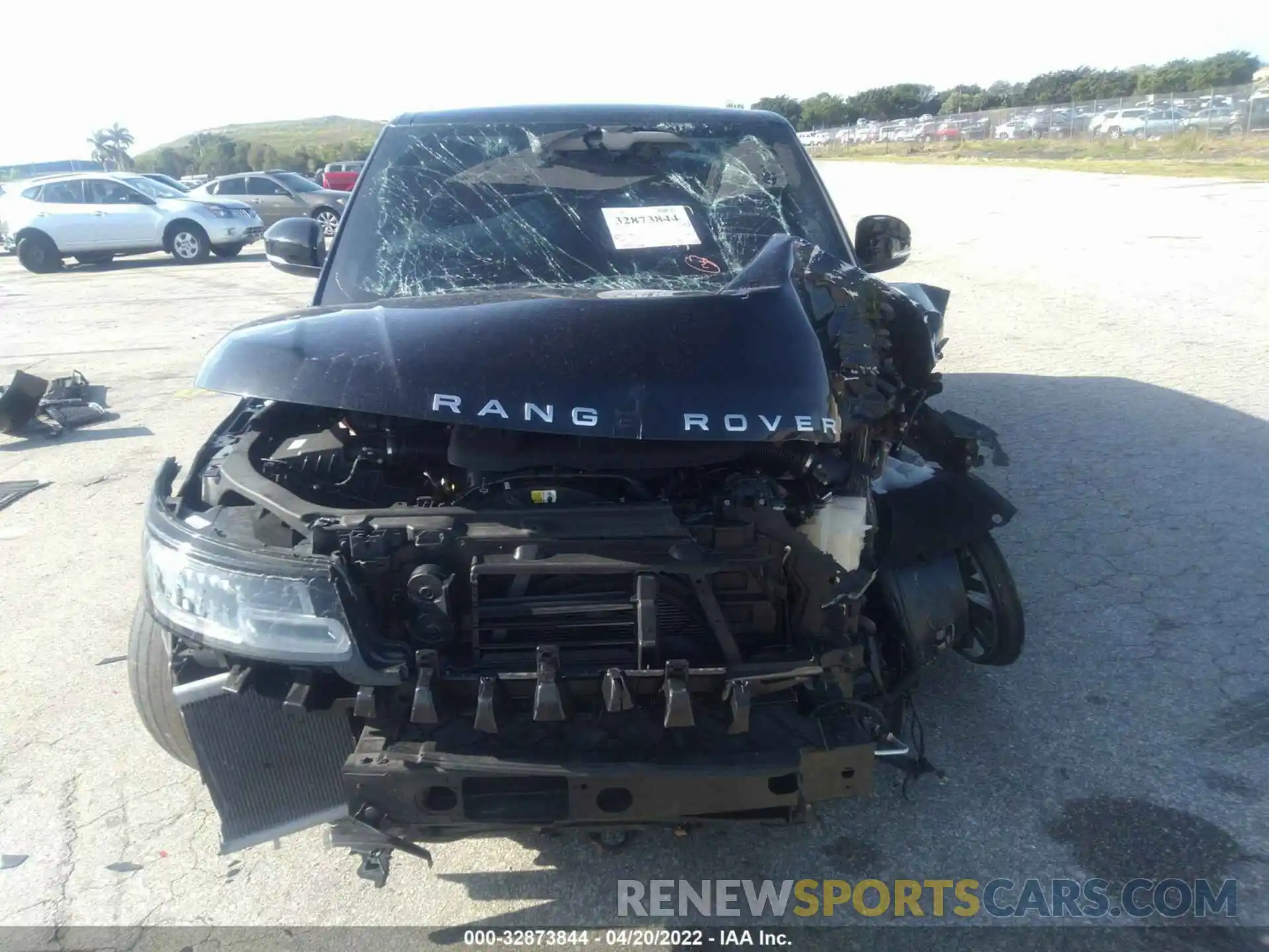 6 Photograph of a damaged car SALWG2SU2NA203323 LAND ROVER RANGE ROVER SPORT 2022