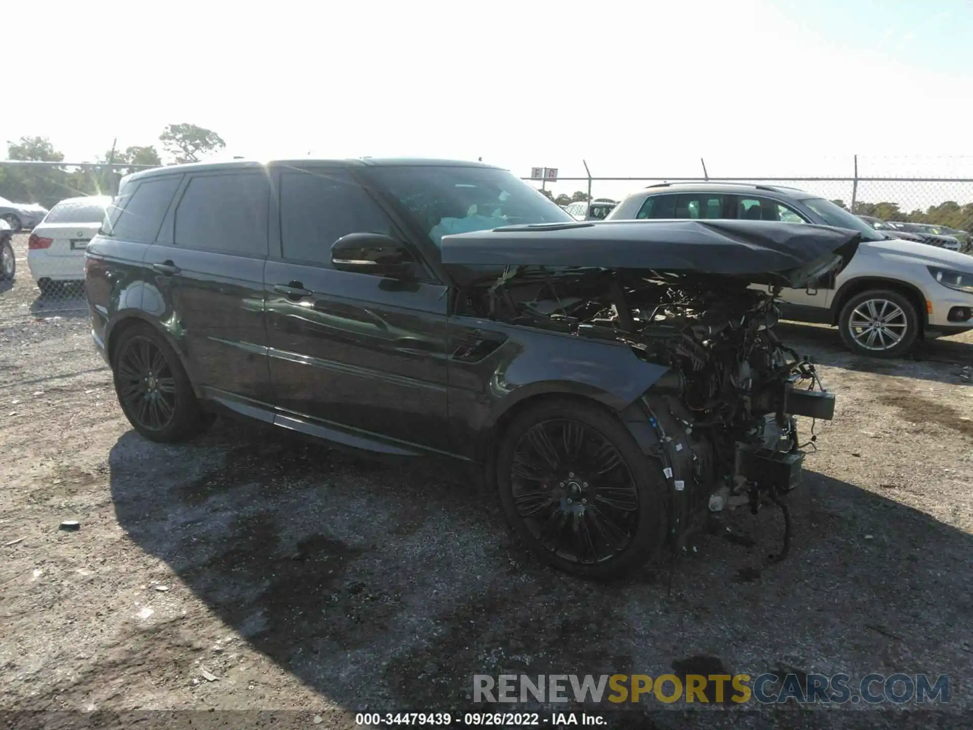 1 Photograph of a damaged car SALWR2SEXNA212175 LAND ROVER RANGE ROVER SPORT 2022