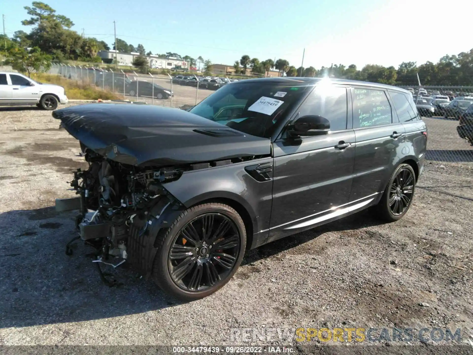 2 Photograph of a damaged car SALWR2SEXNA212175 LAND ROVER RANGE ROVER SPORT 2022