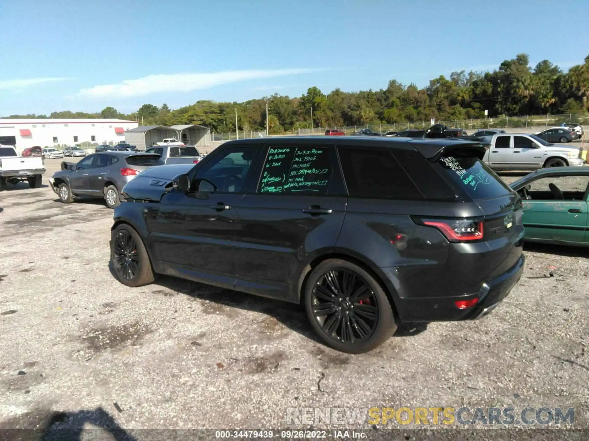 3 Photograph of a damaged car SALWR2SEXNA212175 LAND ROVER RANGE ROVER SPORT 2022