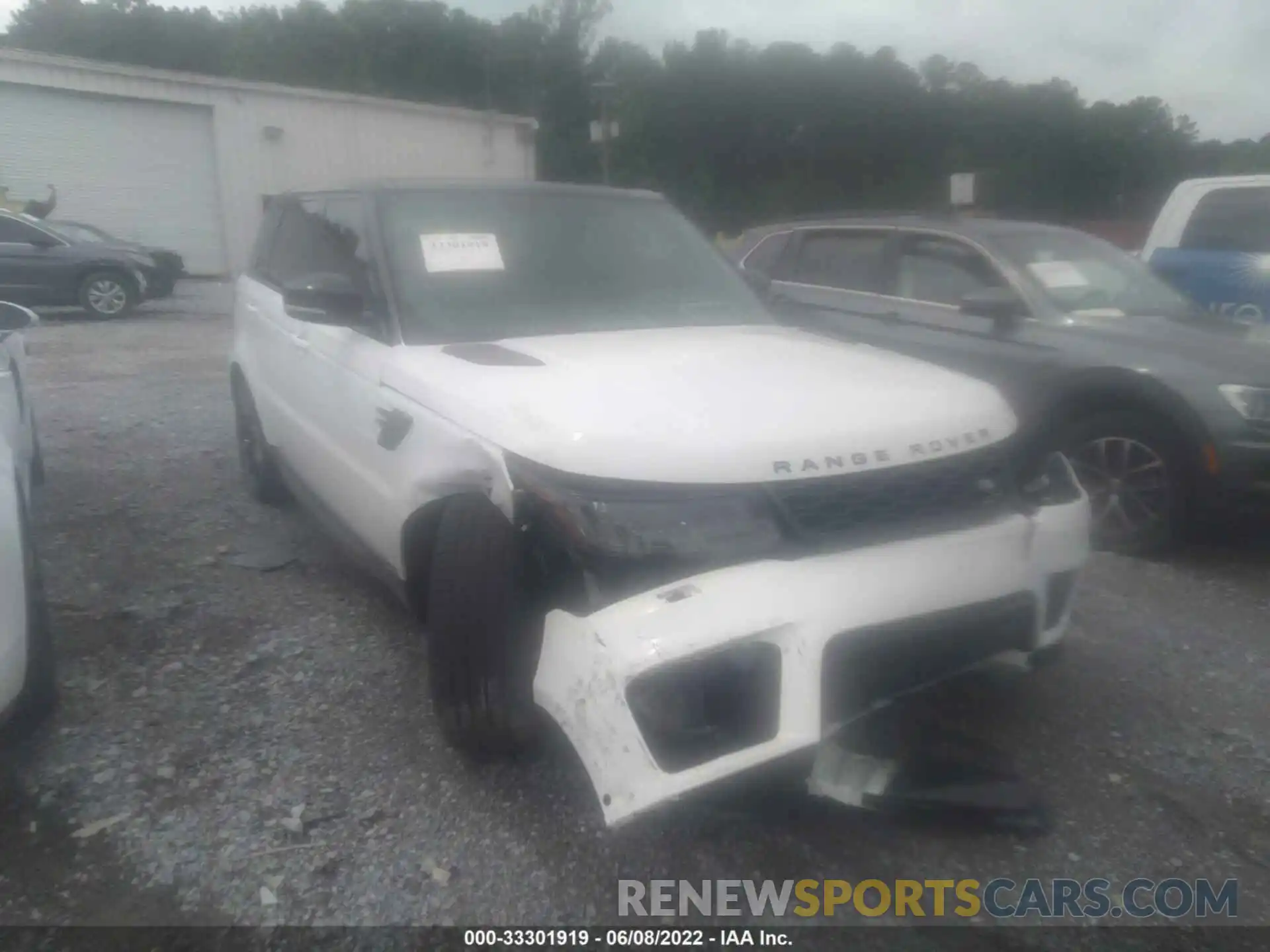 1 Photograph of a damaged car SALWR2SU3NA236065 LAND ROVER RANGE ROVER SPORT 2022