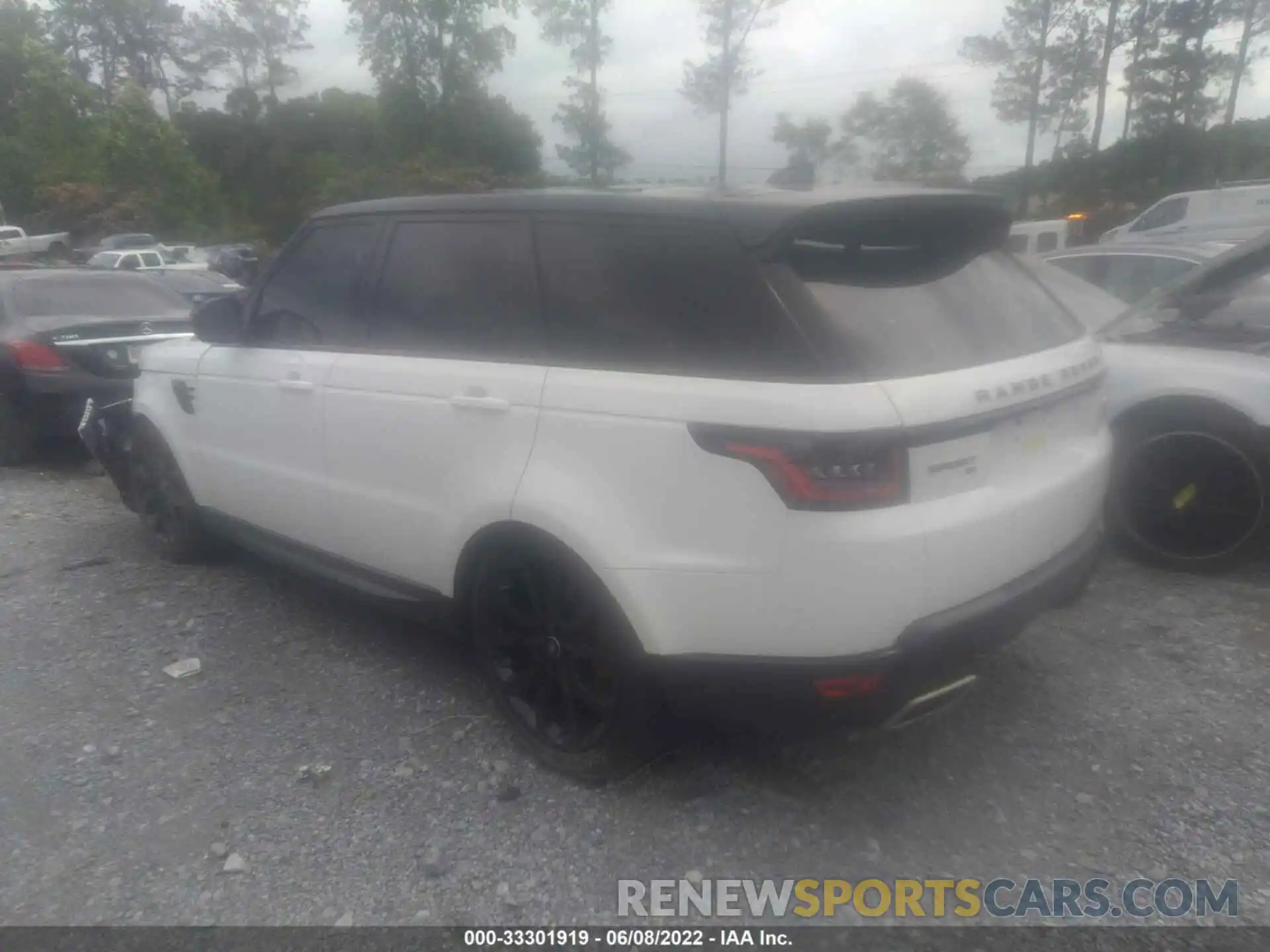 3 Photograph of a damaged car SALWR2SU3NA236065 LAND ROVER RANGE ROVER SPORT 2022