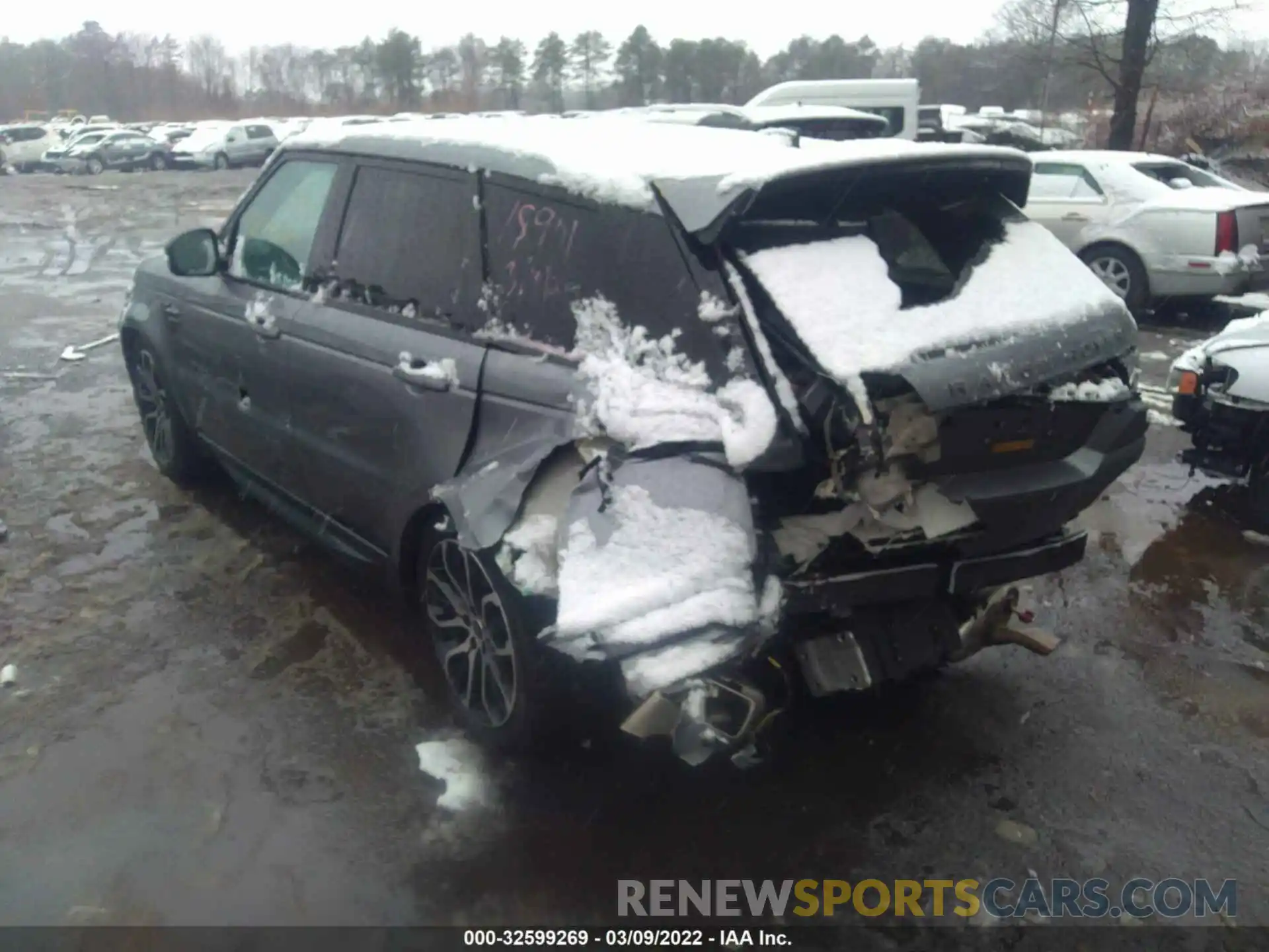 6 Photograph of a damaged car SALWR2SU5NA204282 LAND ROVER RANGE ROVER SPORT 2022