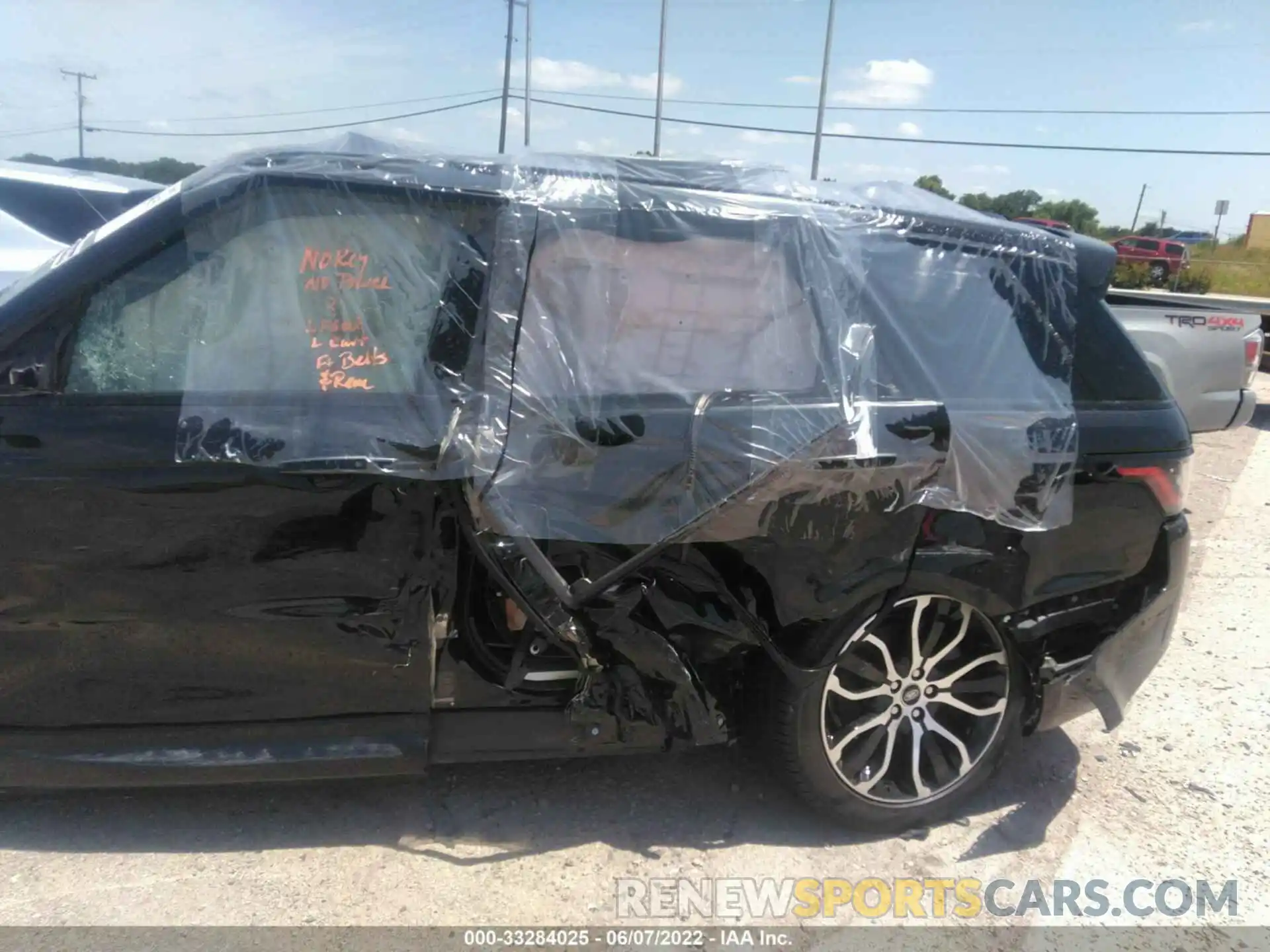 6 Photograph of a damaged car SALWR2SU6NA219406 LAND ROVER RANGE ROVER SPORT 2022