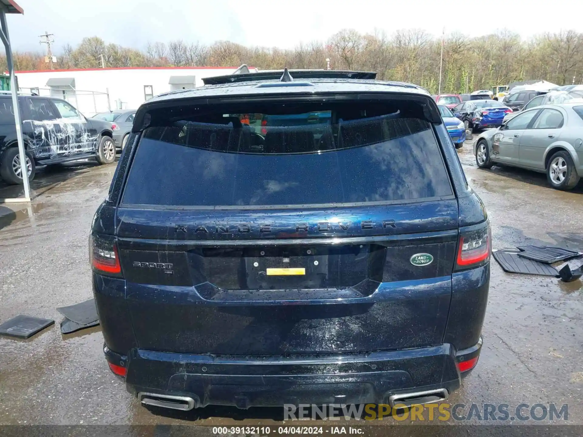 15 Photograph of a damaged car SALWR2SU6NA221334 LAND ROVER RANGE ROVER SPORT 2022