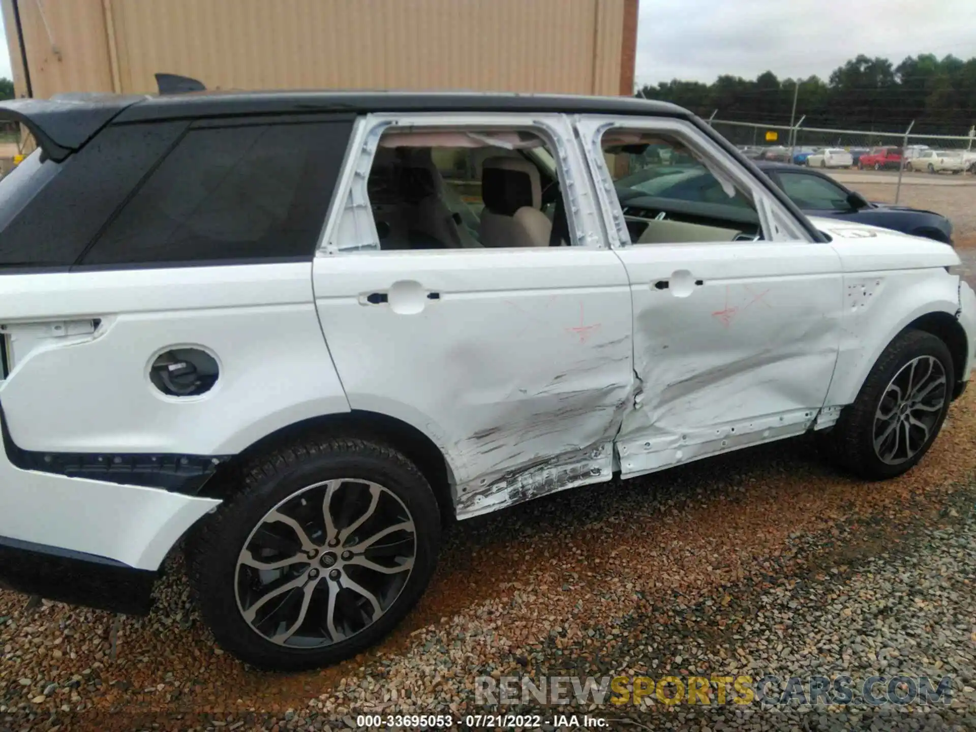 6 Photograph of a damaged car SALWR2SU7NA215249 LAND ROVER RANGE ROVER SPORT 2022