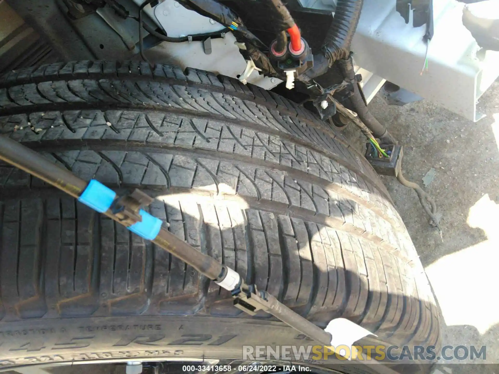 15 Photograph of a damaged car SALWR2SUXNA205461 LAND ROVER RANGE ROVER SPORT 2022