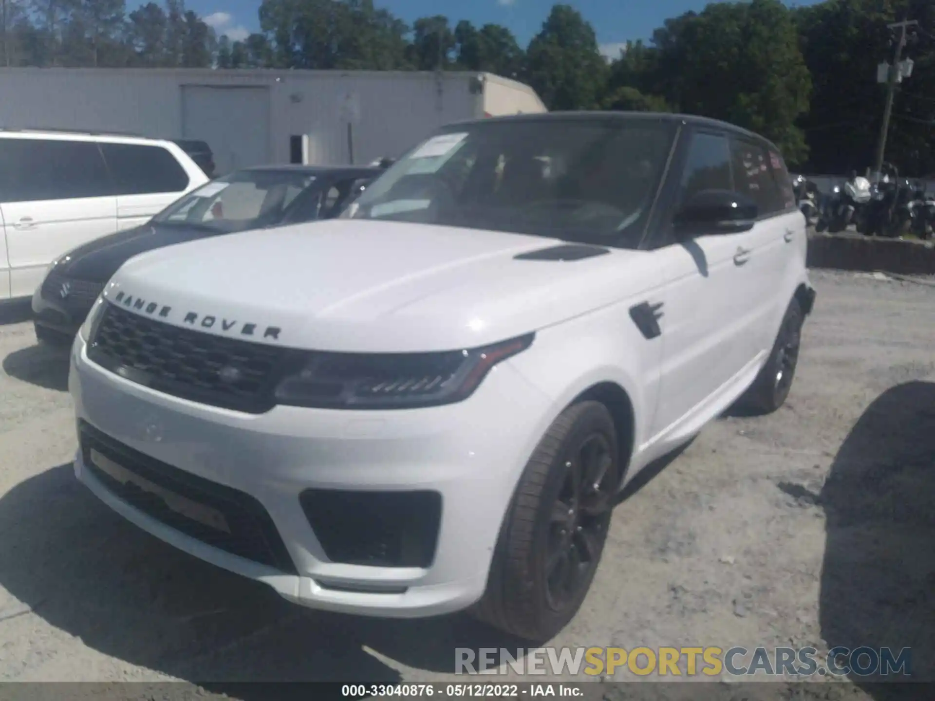 2 Photograph of a damaged car SALWS2RU3NA213122 LAND ROVER RANGE ROVER SPORT 2022