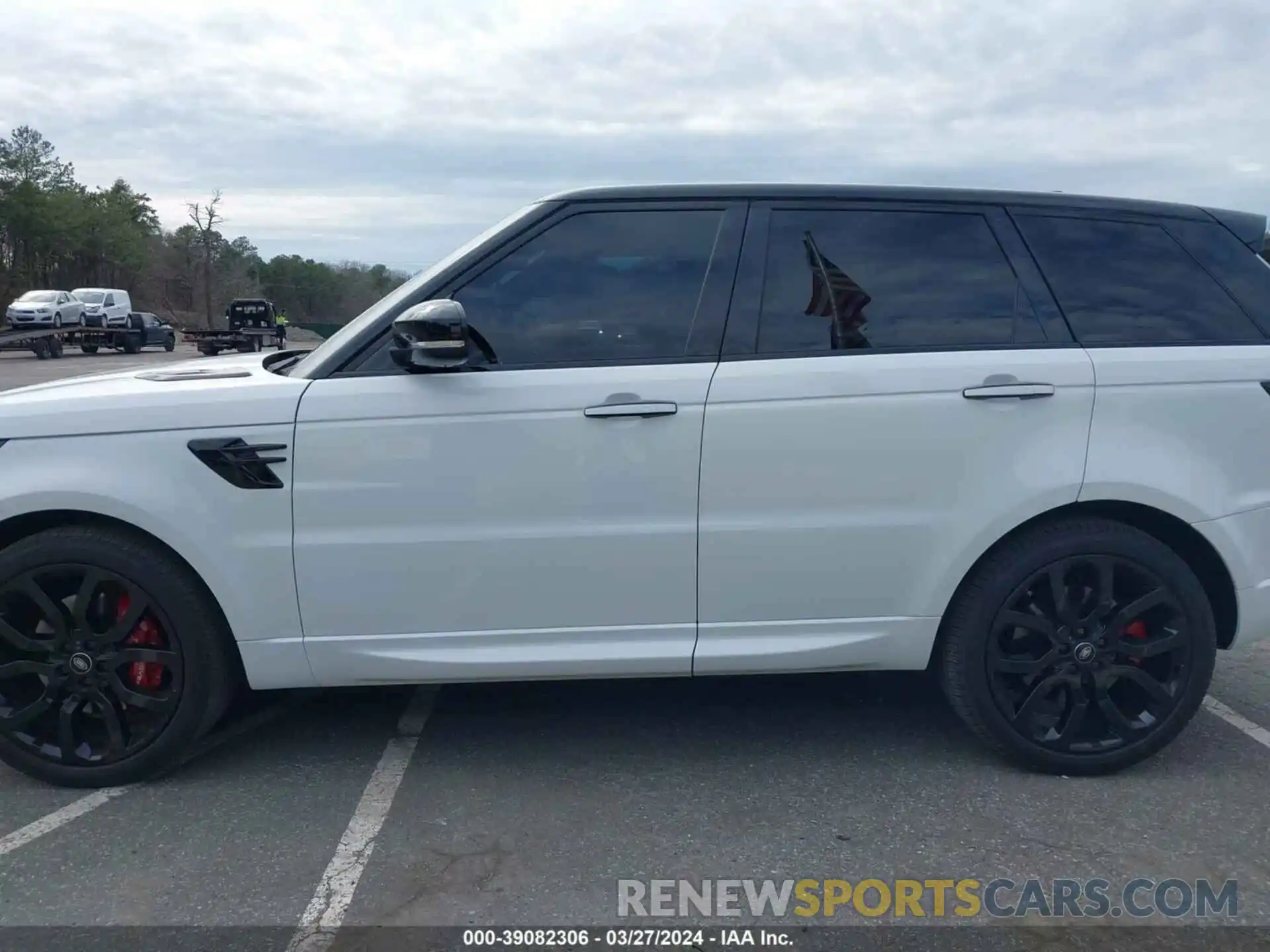 14 Фотография поврежденного автомобиля SALWS2RU4NA213632 LAND ROVER RANGE ROVER SPORT 2022