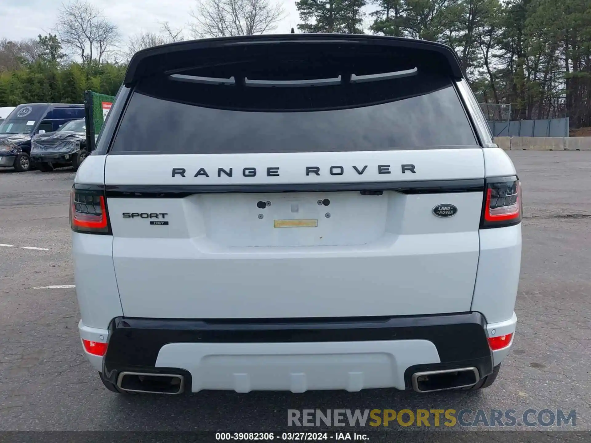 16 Photograph of a damaged car SALWS2RU4NA213632 LAND ROVER RANGE ROVER SPORT 2022