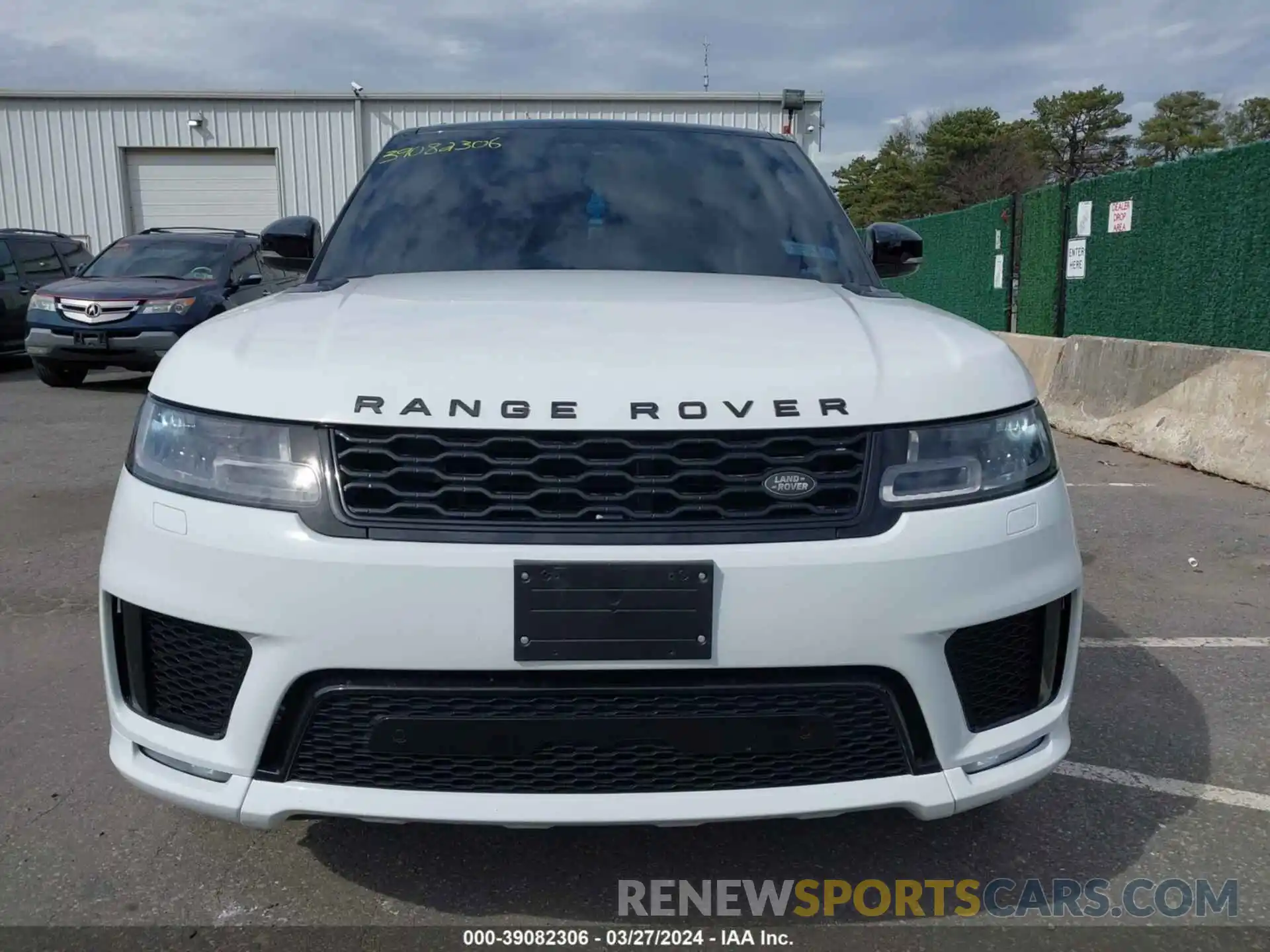 6 Photograph of a damaged car SALWS2RU4NA213632 LAND ROVER RANGE ROVER SPORT 2022