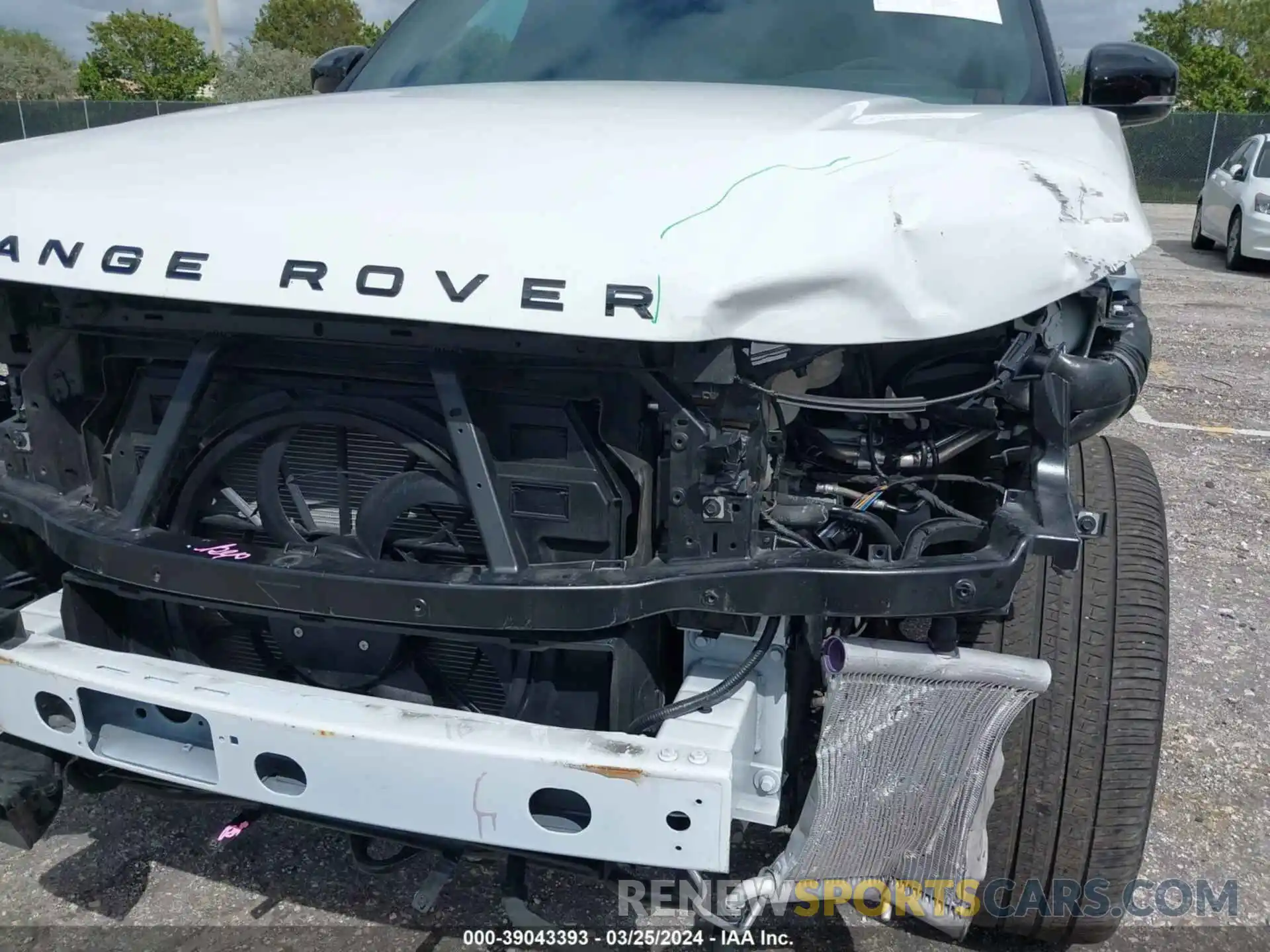 18 Photograph of a damaged car SALWS2RU4NA235114 LAND ROVER RANGE ROVER SPORT 2022