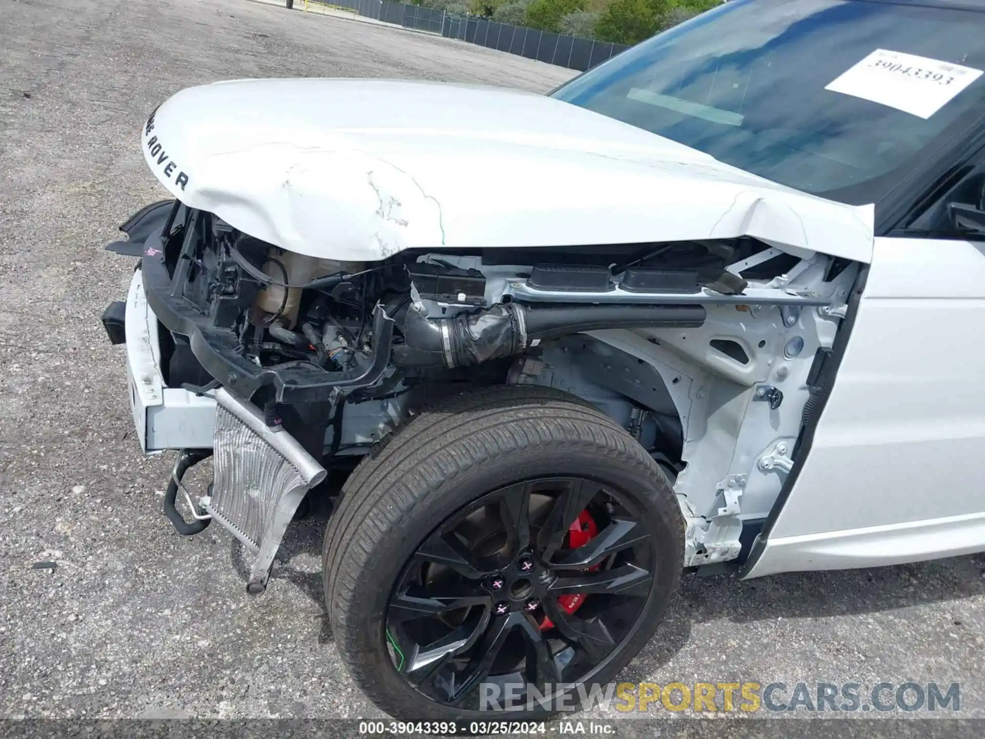 6 Photograph of a damaged car SALWS2RU4NA235114 LAND ROVER RANGE ROVER SPORT 2022