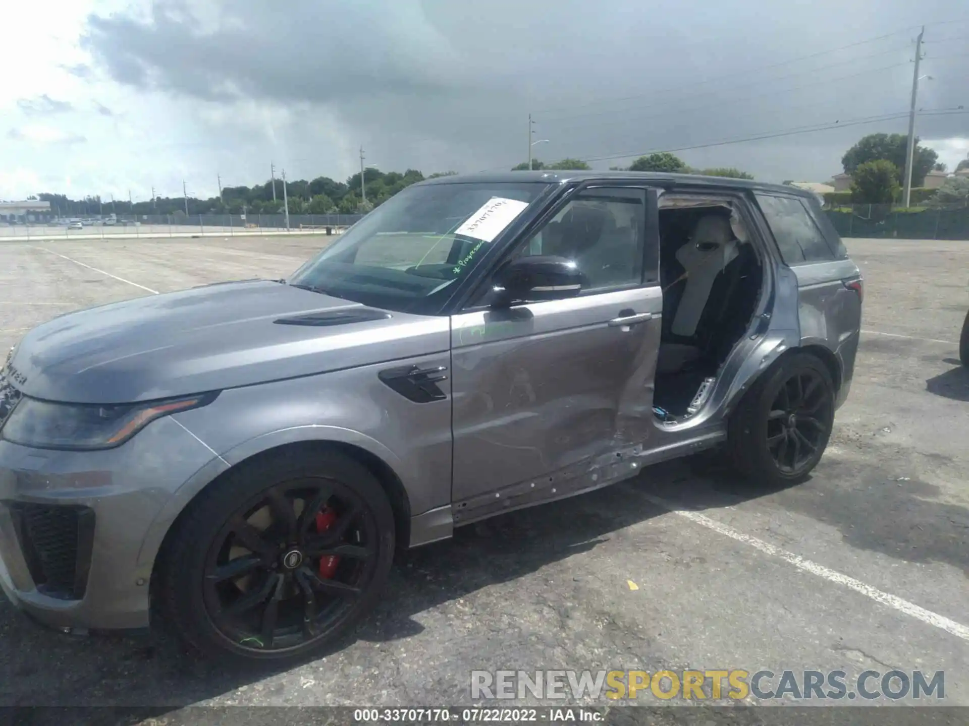 6 Photograph of a damaged car SALWZ2RE6NA236303 LAND ROVER RANGE ROVER SPORT 2022