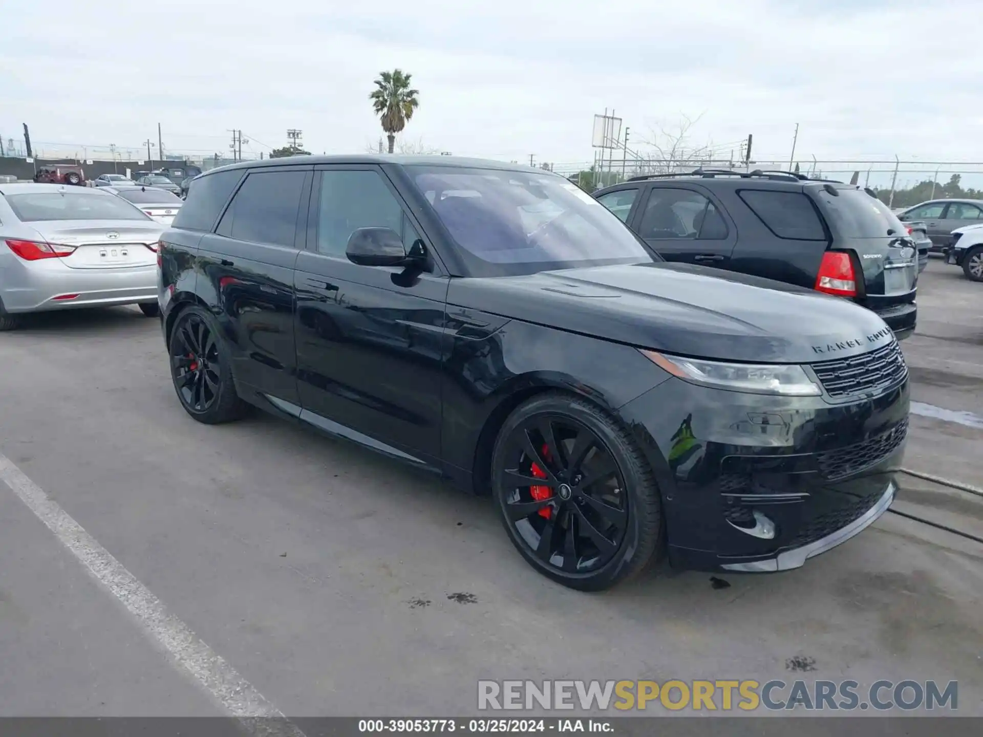 1 Photograph of a damaged car SAL119E43PA149159 LAND ROVER RANGE ROVER SPORT 2023