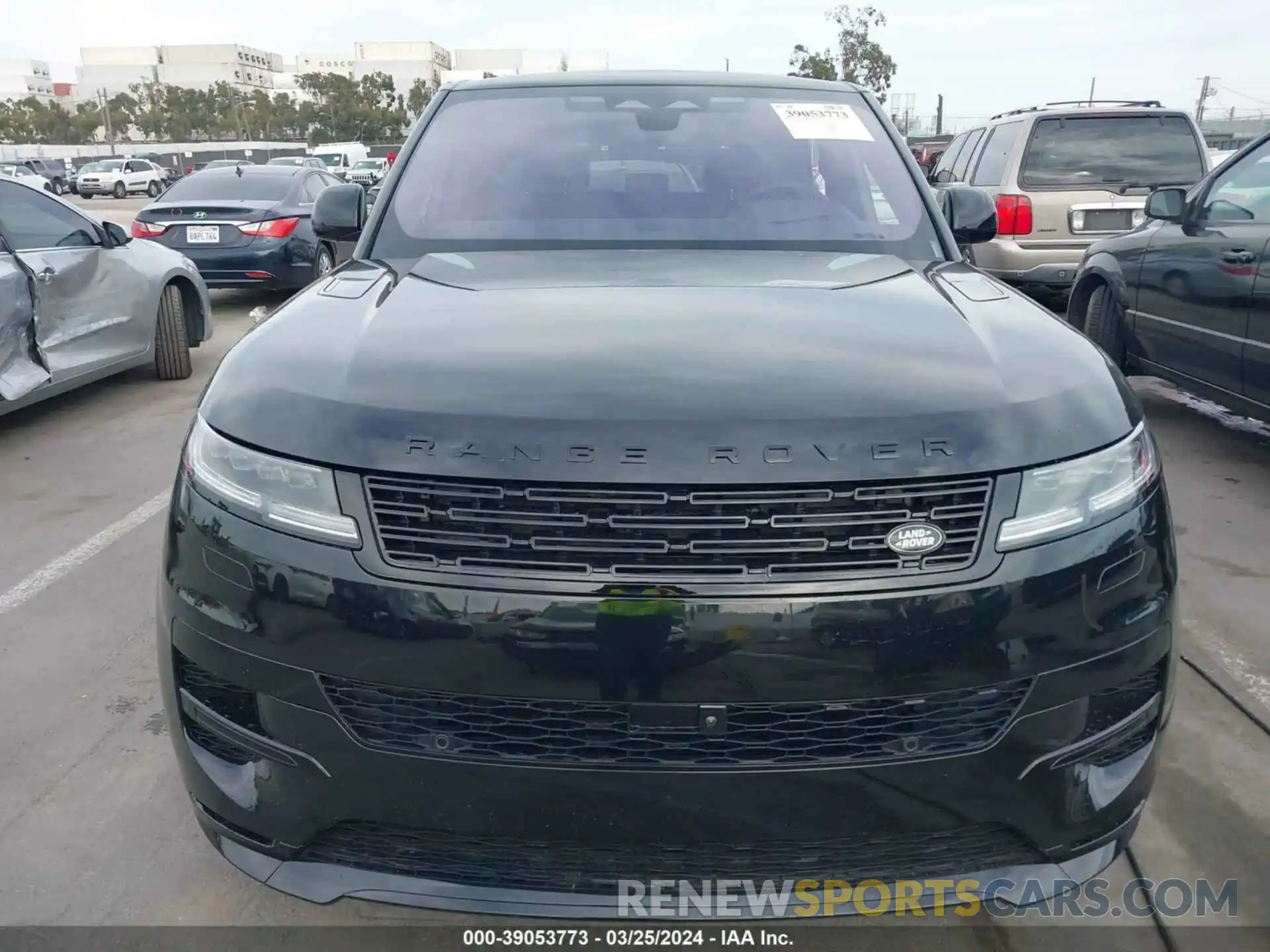 11 Photograph of a damaged car SAL119E43PA149159 LAND ROVER RANGE ROVER SPORT 2023