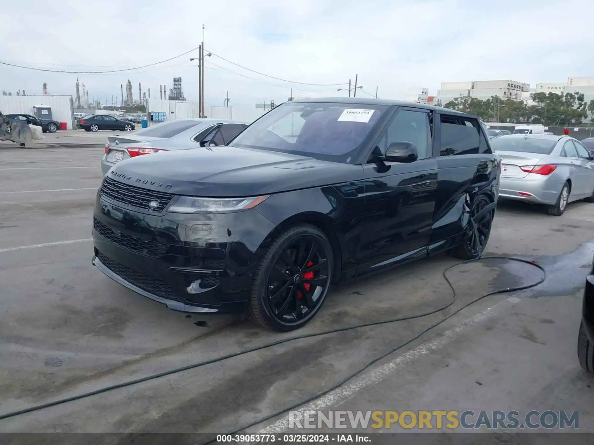 2 Photograph of a damaged car SAL119E43PA149159 LAND ROVER RANGE ROVER SPORT 2023