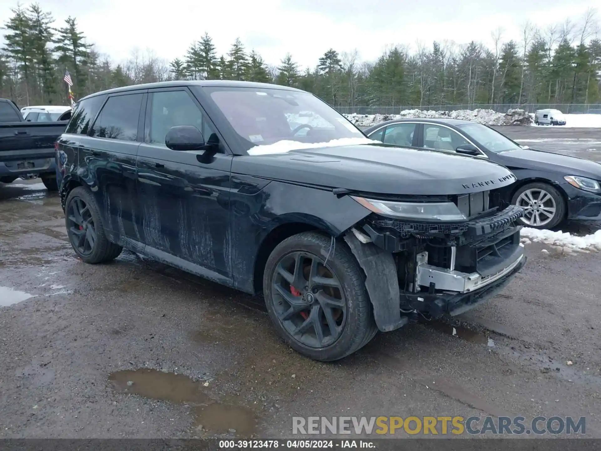 1 Photograph of a damaged car SAL1L9FU4PA112209 LAND ROVER RANGE ROVER SPORT 2023