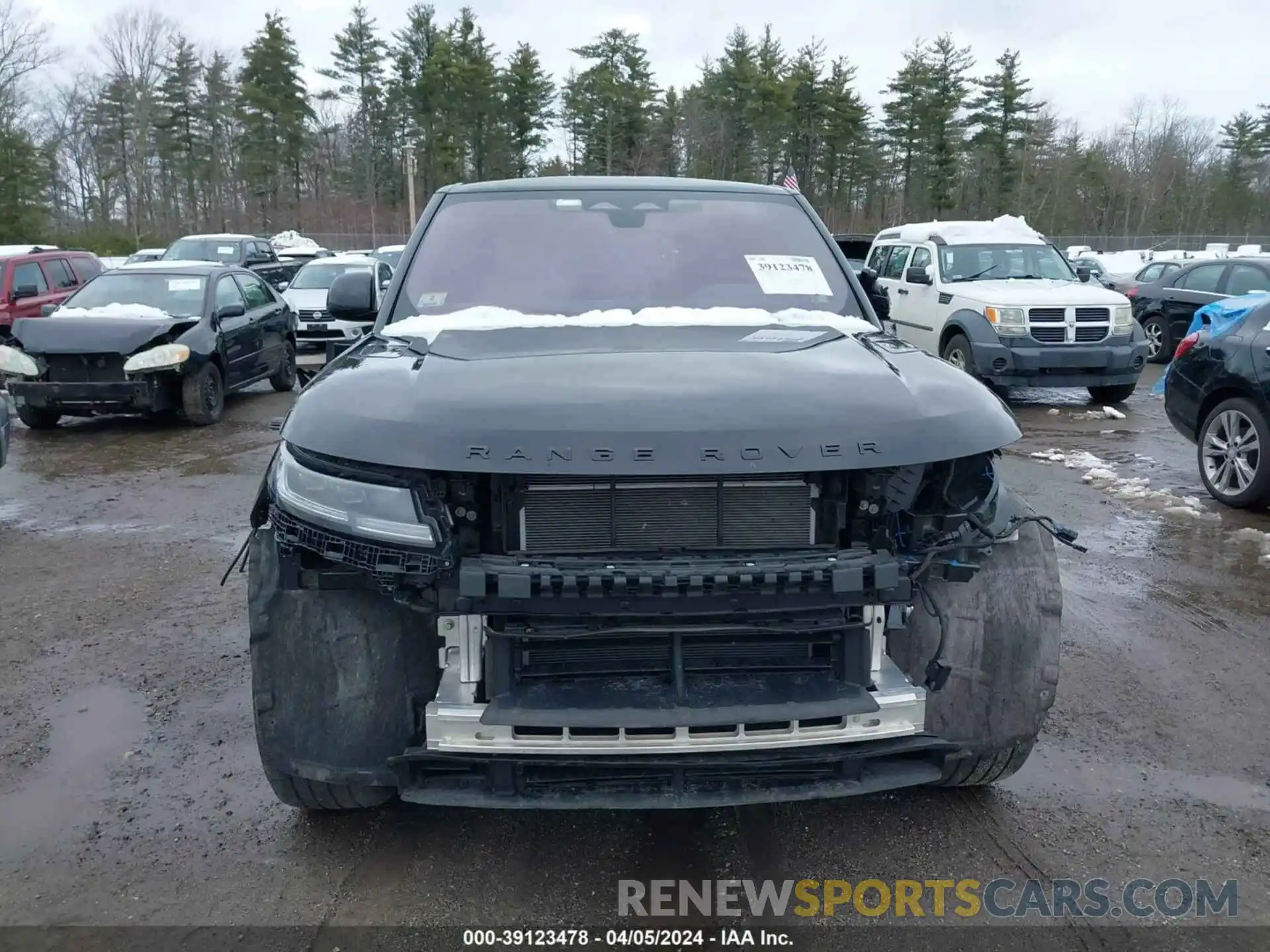 13 Фотография поврежденного автомобиля SAL1L9FU4PA112209 LAND ROVER RANGE ROVER SPORT 2023