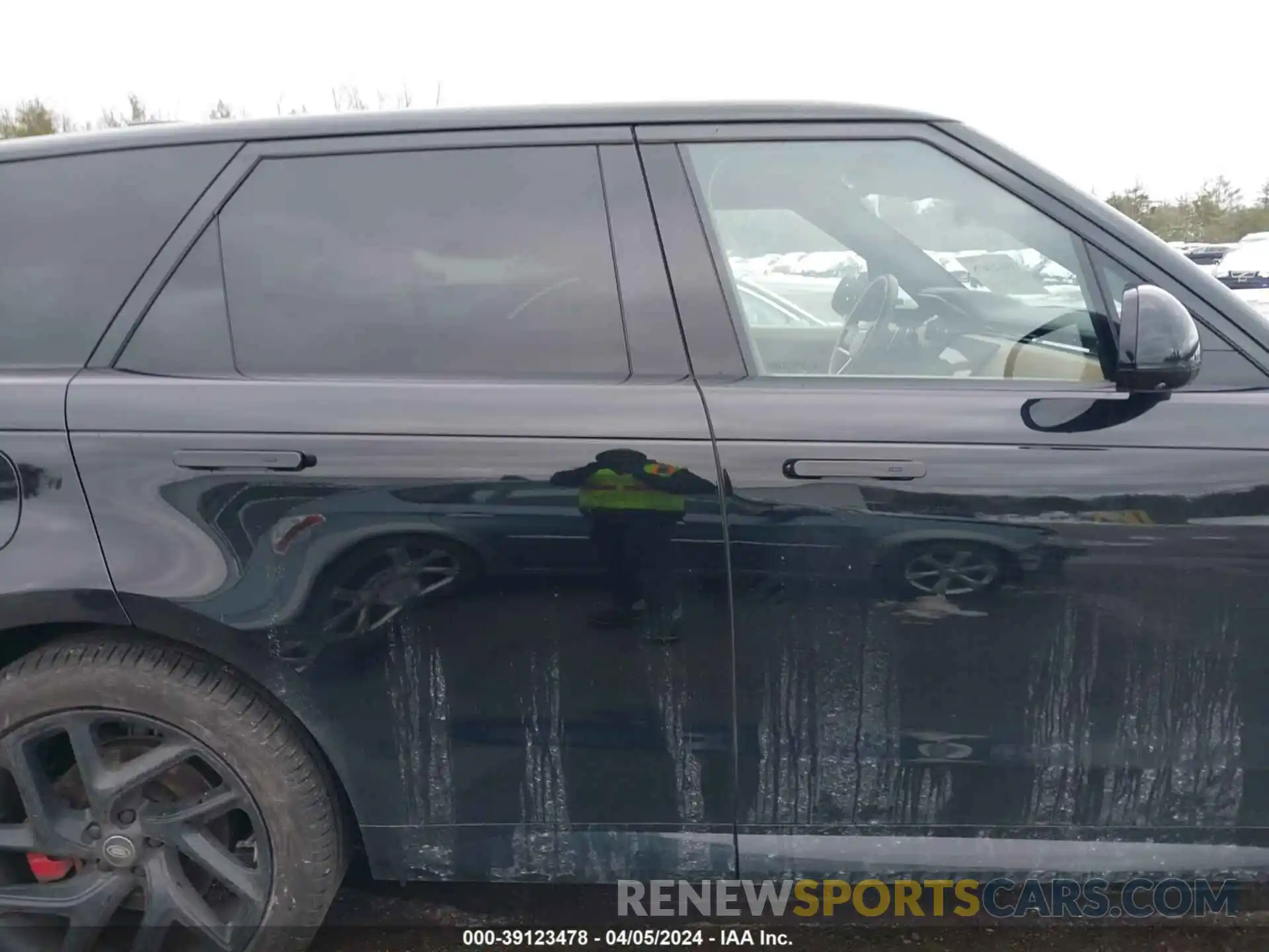 14 Photograph of a damaged car SAL1L9FU4PA112209 LAND ROVER RANGE ROVER SPORT 2023