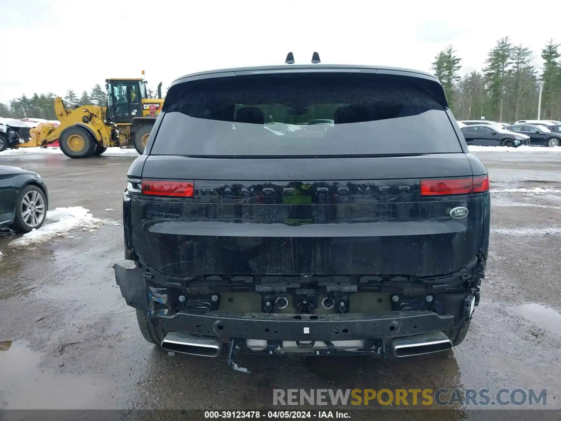 17 Фотография поврежденного автомобиля SAL1L9FU4PA112209 LAND ROVER RANGE ROVER SPORT 2023