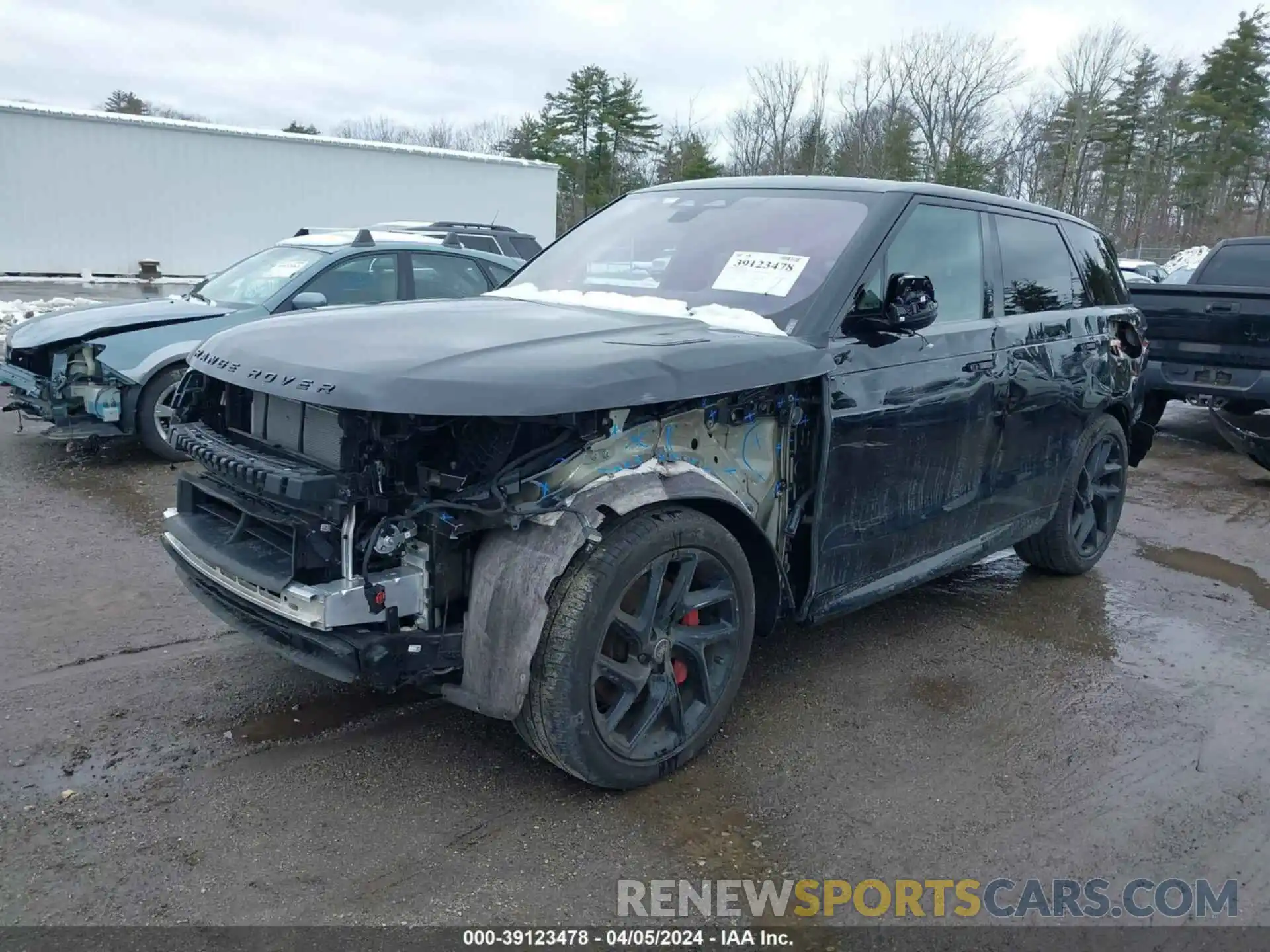 2 Photograph of a damaged car SAL1L9FU4PA112209 LAND ROVER RANGE ROVER SPORT 2023