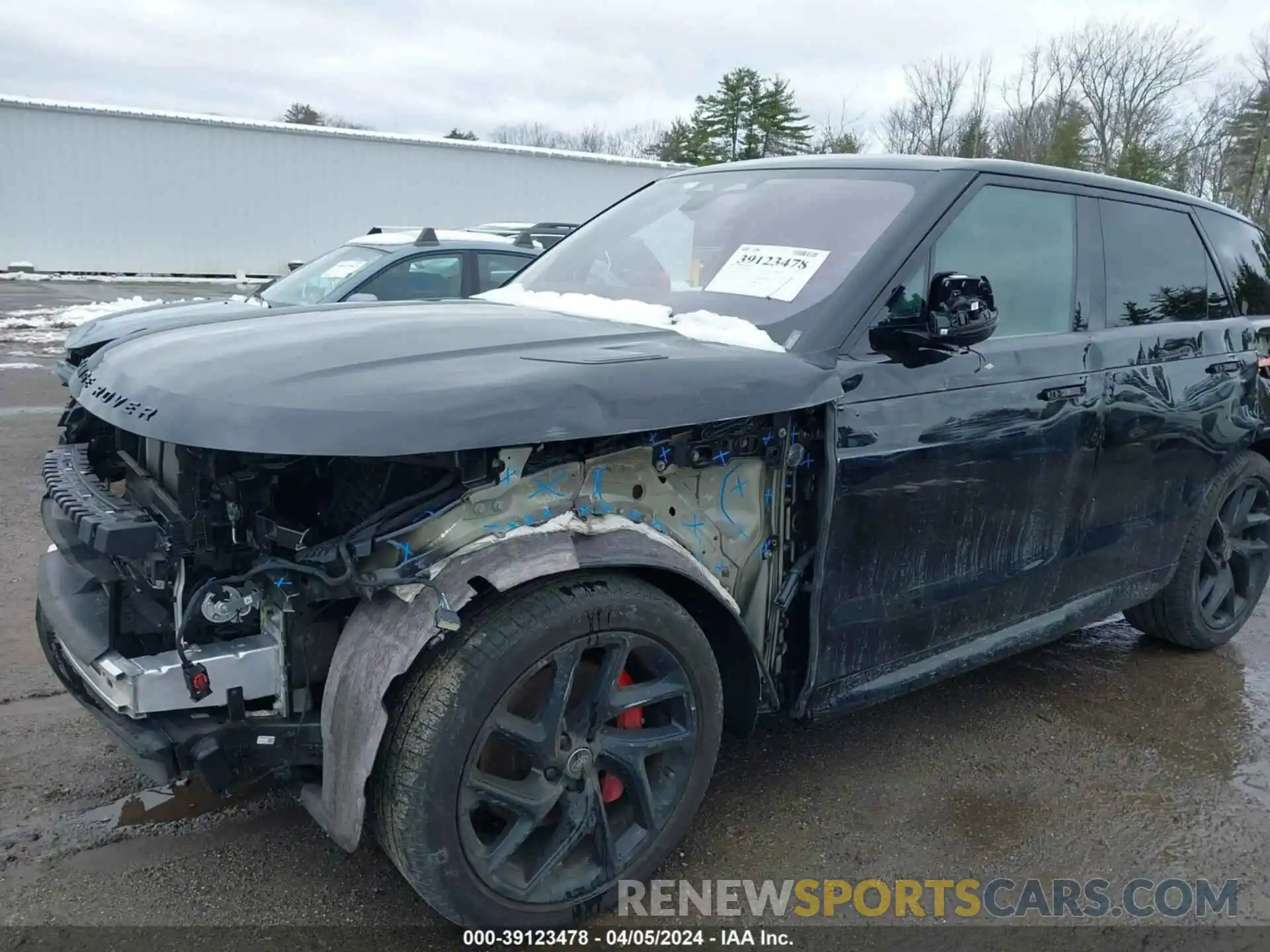 6 Photograph of a damaged car SAL1L9FU4PA112209 LAND ROVER RANGE ROVER SPORT 2023