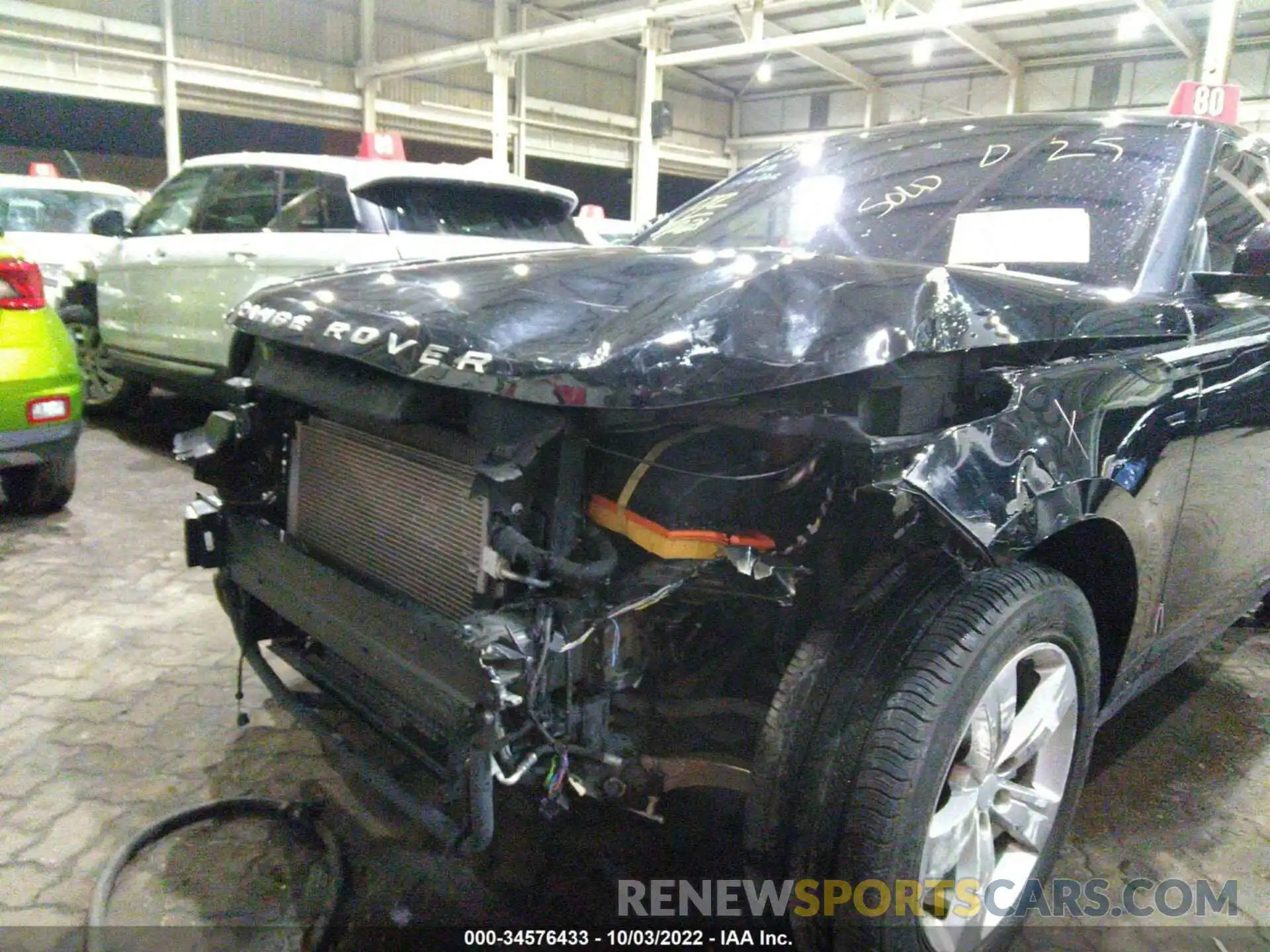 6 Photograph of a damaged car 00LYB2EX4KA793243 LAND ROVER RANGE ROVER VELAR 2019