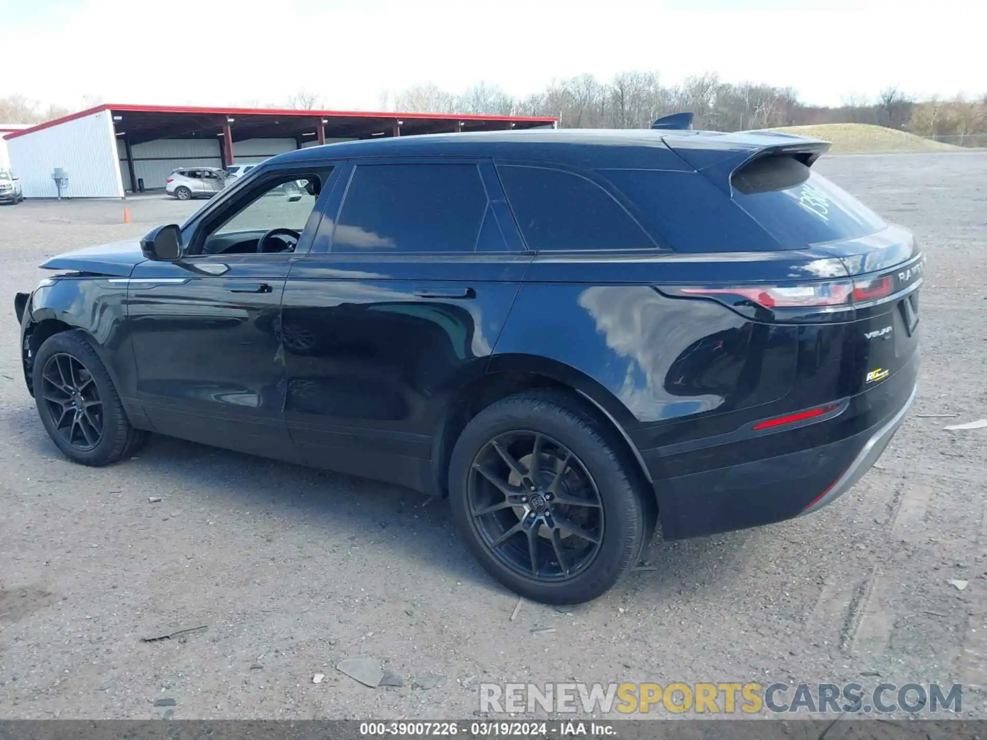 14 Photograph of a damaged car SALYA2EX0KA211030 LAND ROVER RANGE ROVER VELAR 2019