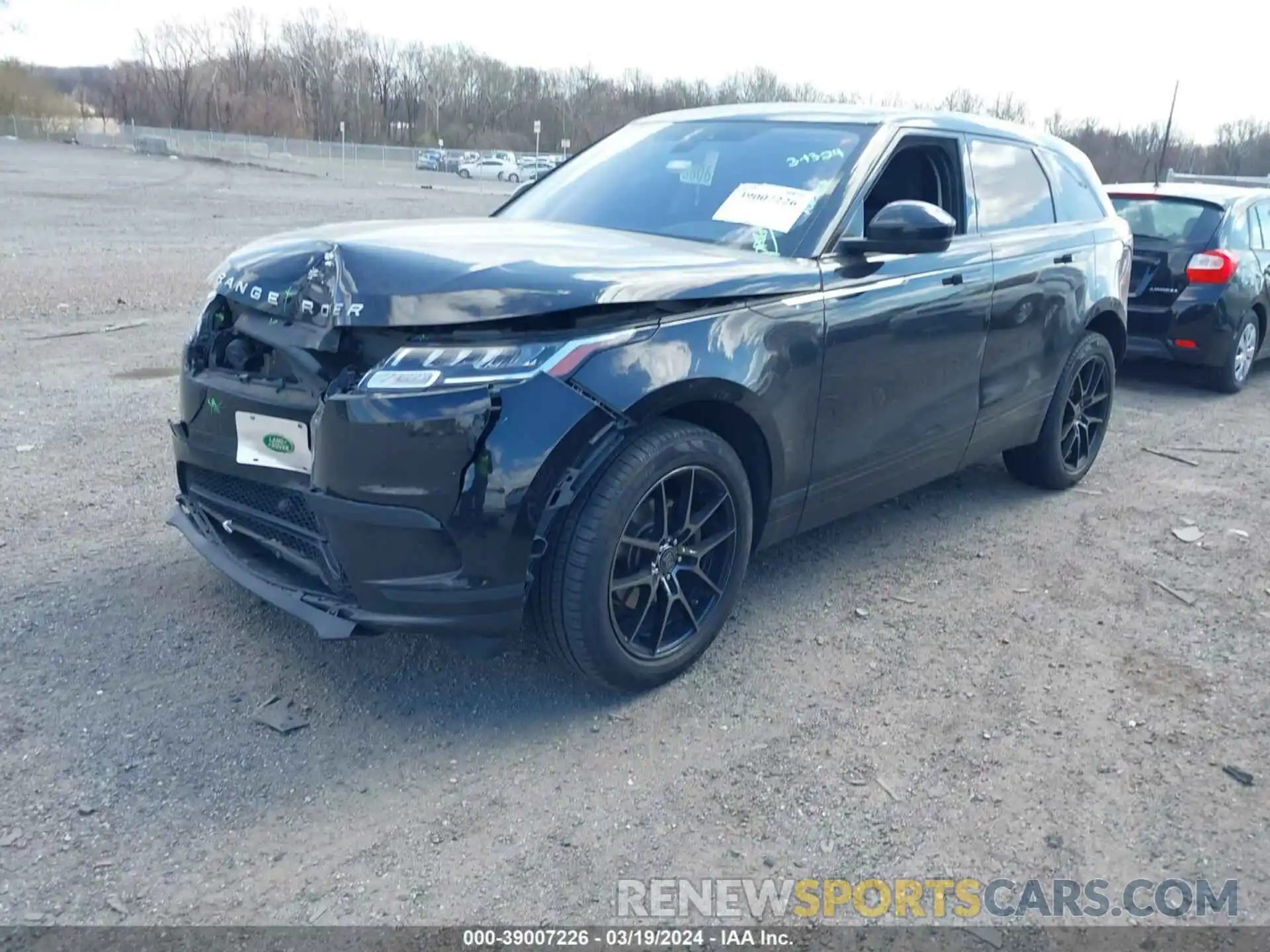 2 Photograph of a damaged car SALYA2EX0KA211030 LAND ROVER RANGE ROVER VELAR 2019