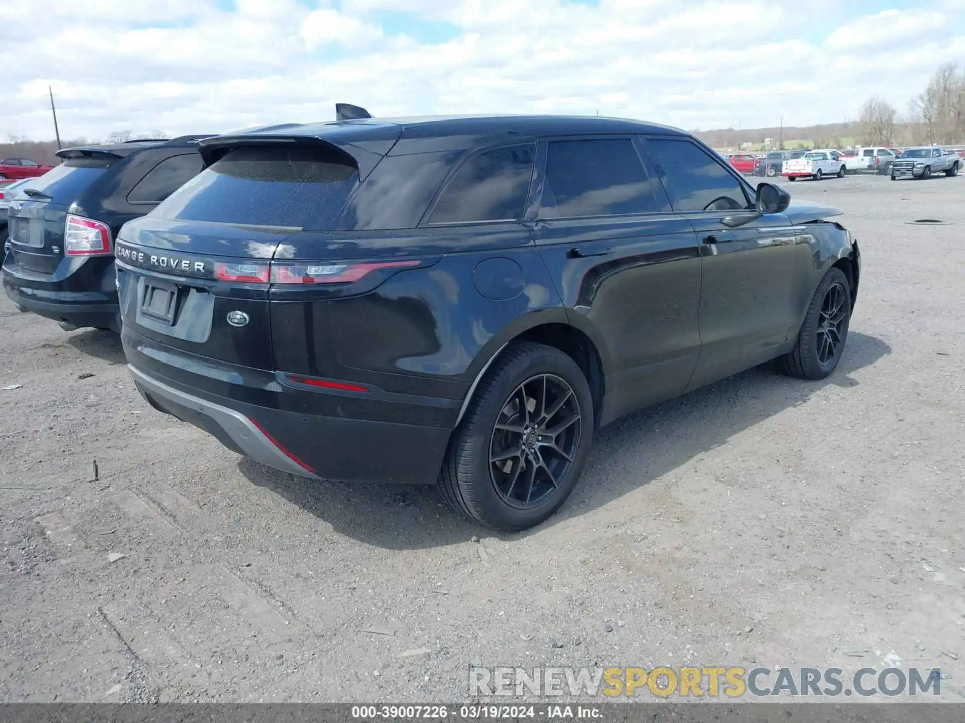 4 Фотография поврежденного автомобиля SALYA2EX0KA211030 LAND ROVER RANGE ROVER VELAR 2019