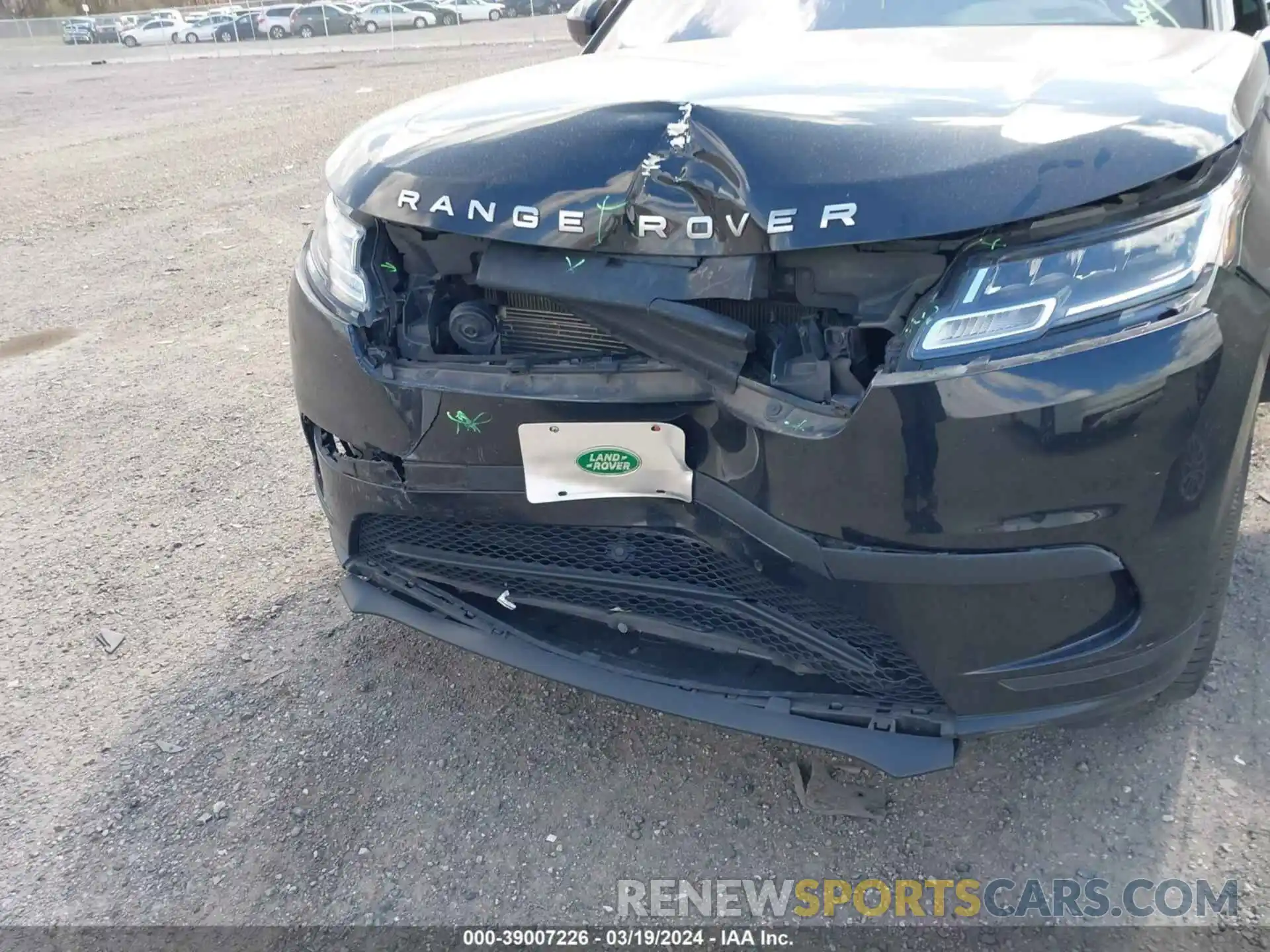 6 Photograph of a damaged car SALYA2EX0KA211030 LAND ROVER RANGE ROVER VELAR 2019