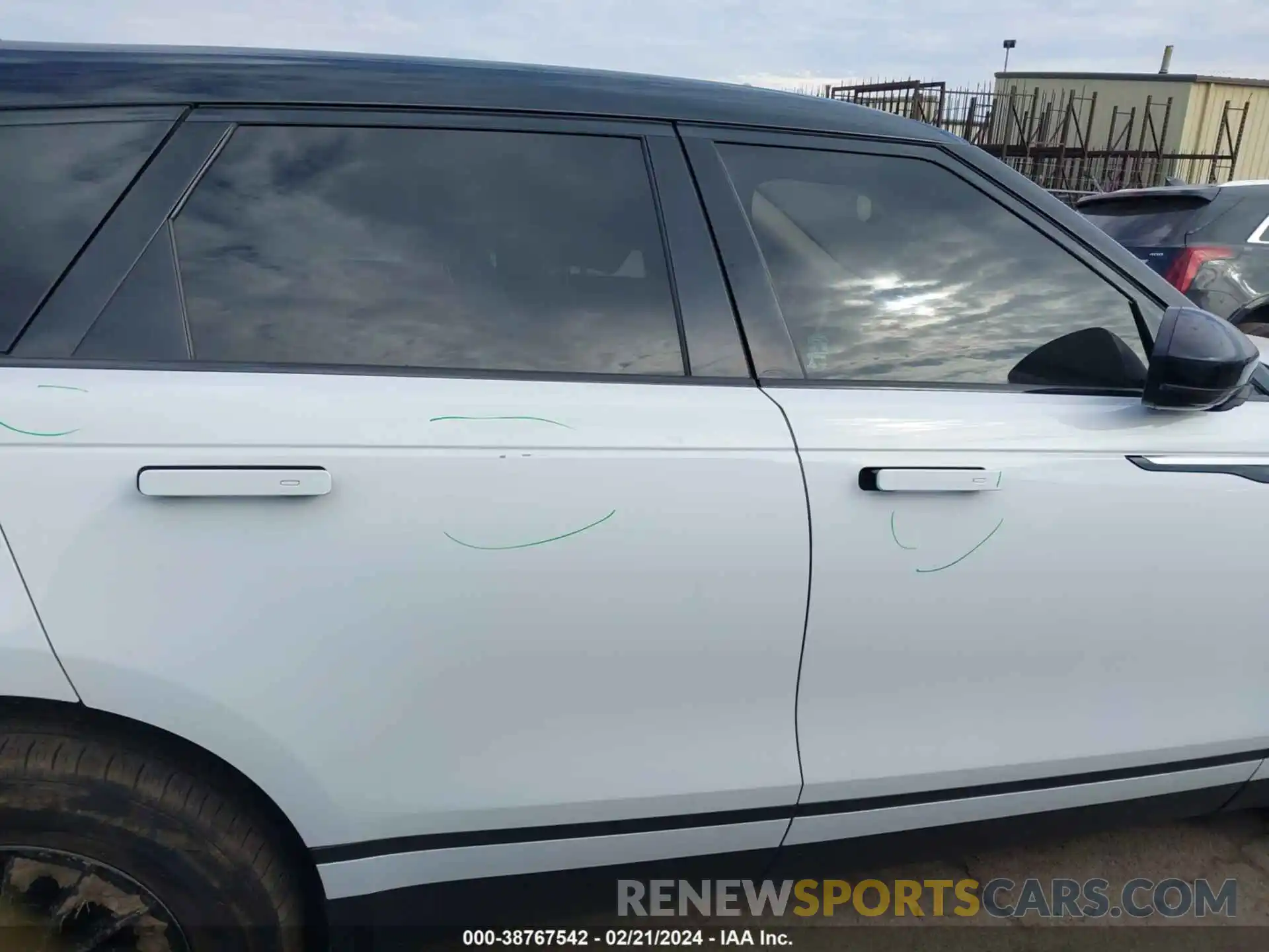 13 Photograph of a damaged car SALYA2EX6KA216071 LAND ROVER RANGE ROVER VELAR 2019