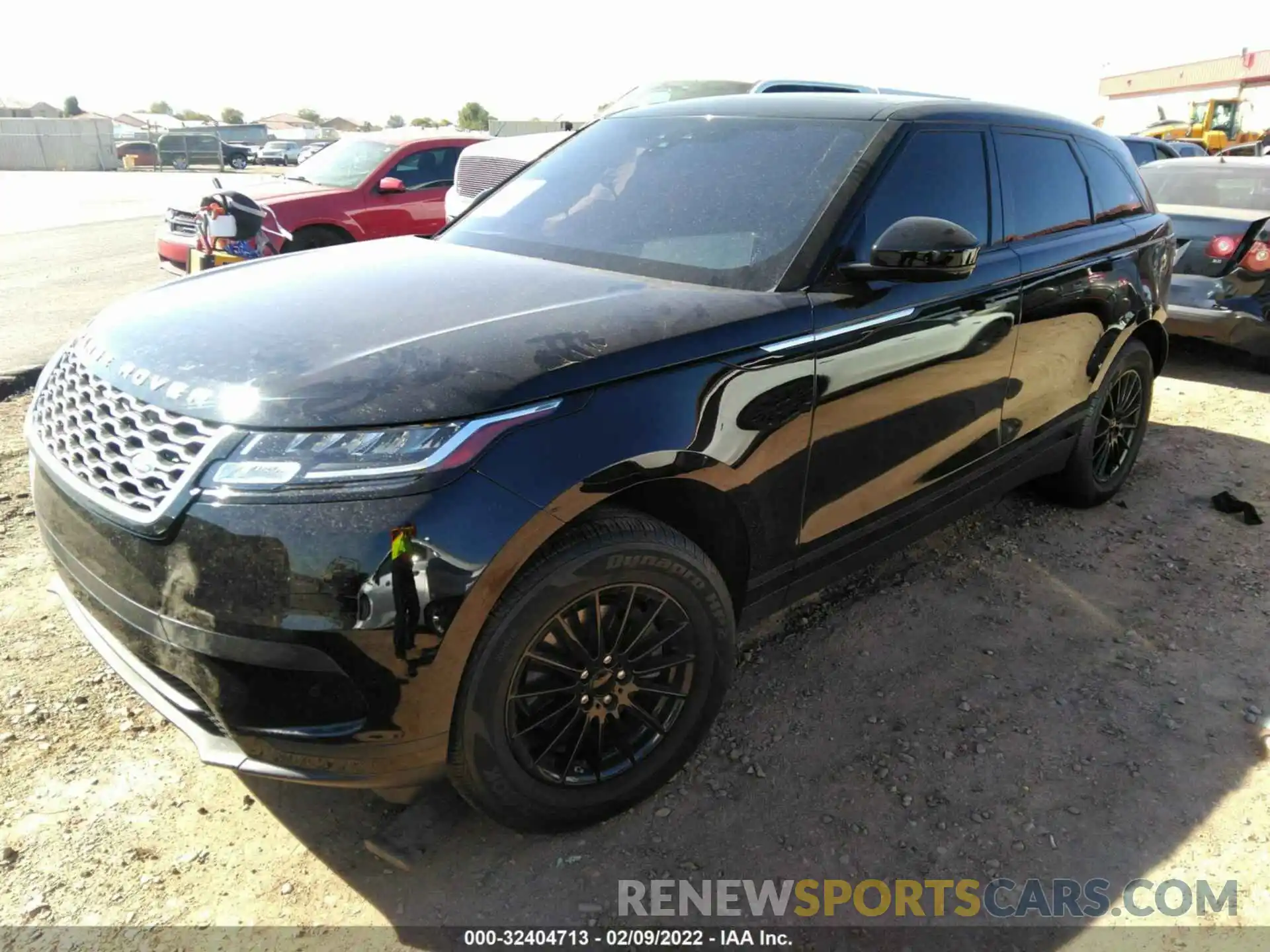 2 Photograph of a damaged car SALYA2EX7KA217097 LAND ROVER RANGE ROVER VELAR 2019