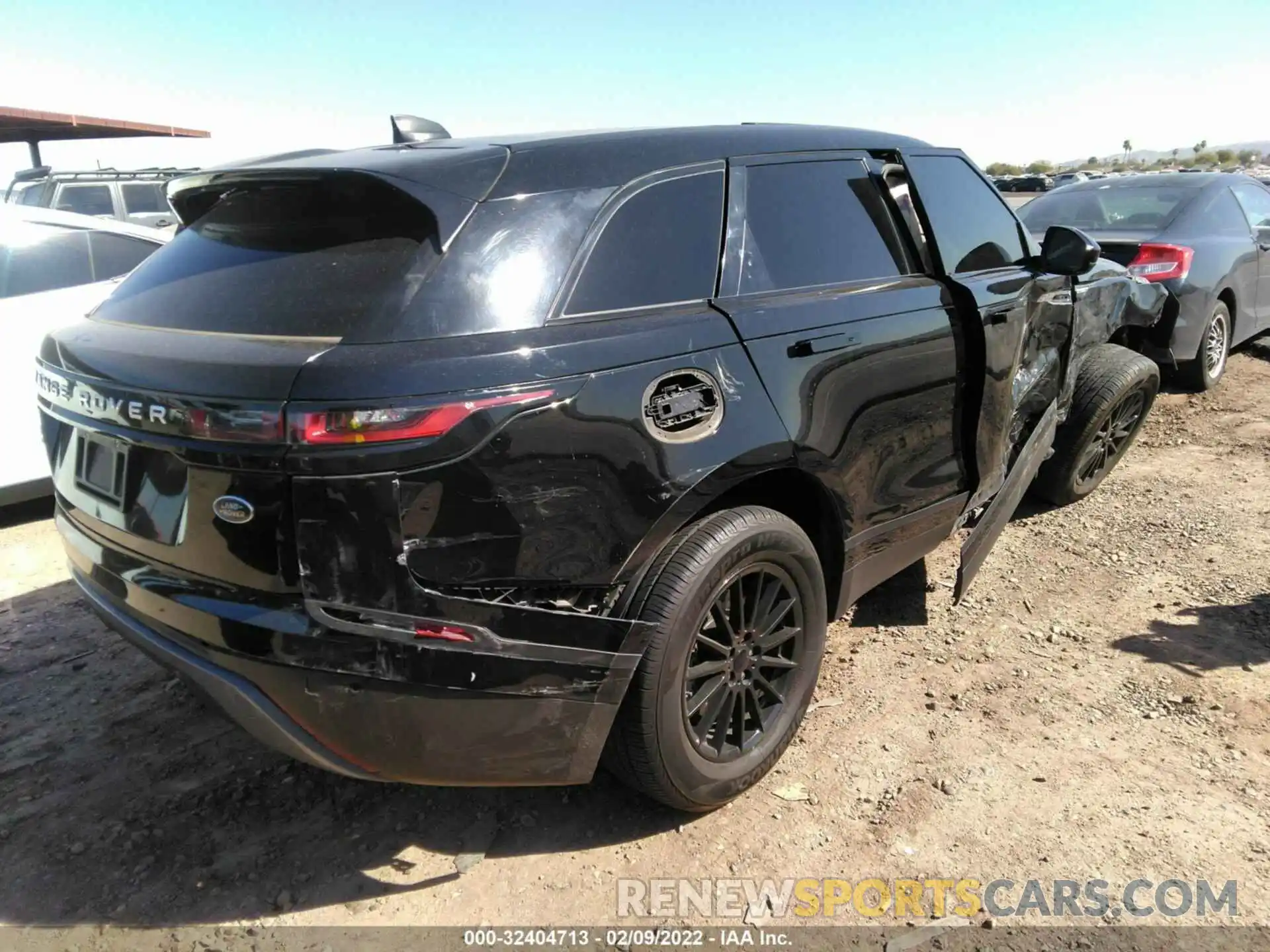 4 Photograph of a damaged car SALYA2EX7KA217097 LAND ROVER RANGE ROVER VELAR 2019