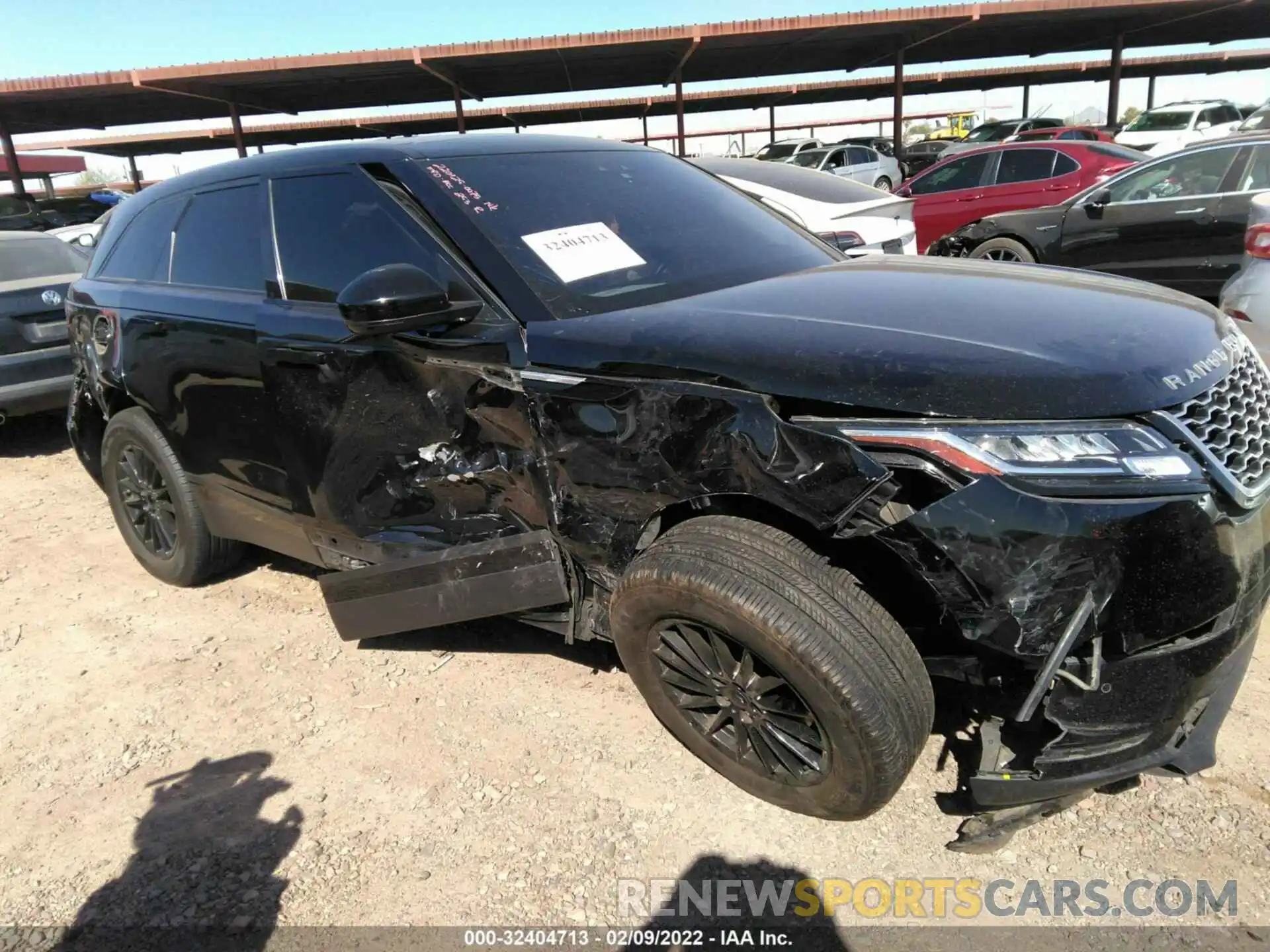 6 Photograph of a damaged car SALYA2EX7KA217097 LAND ROVER RANGE ROVER VELAR 2019