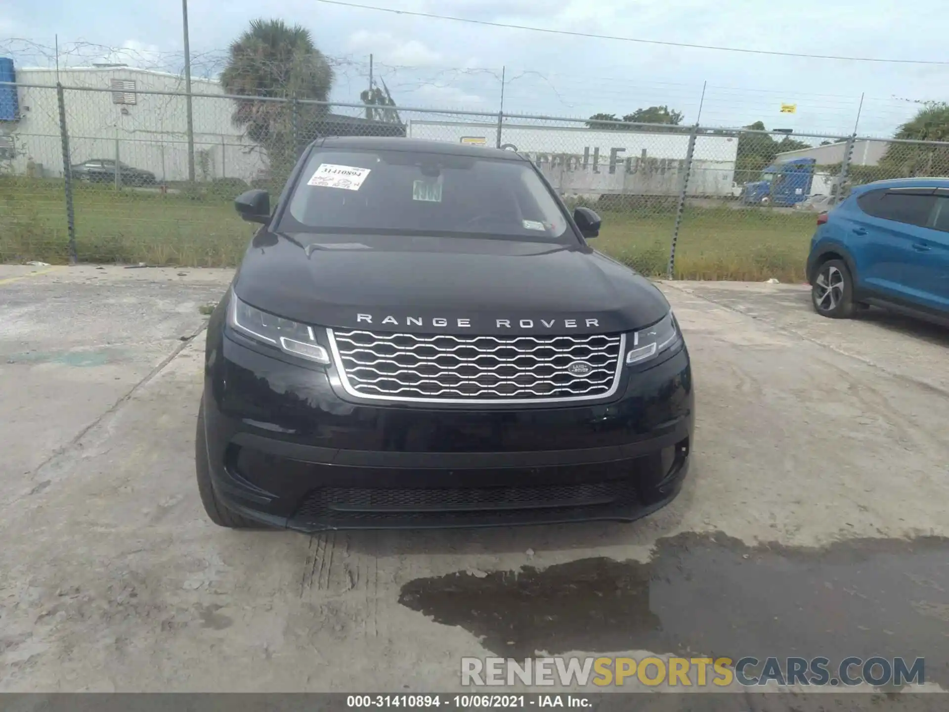 6 Photograph of a damaged car SALYA2EX8KA200017 LAND ROVER RANGE ROVER VELAR 2019