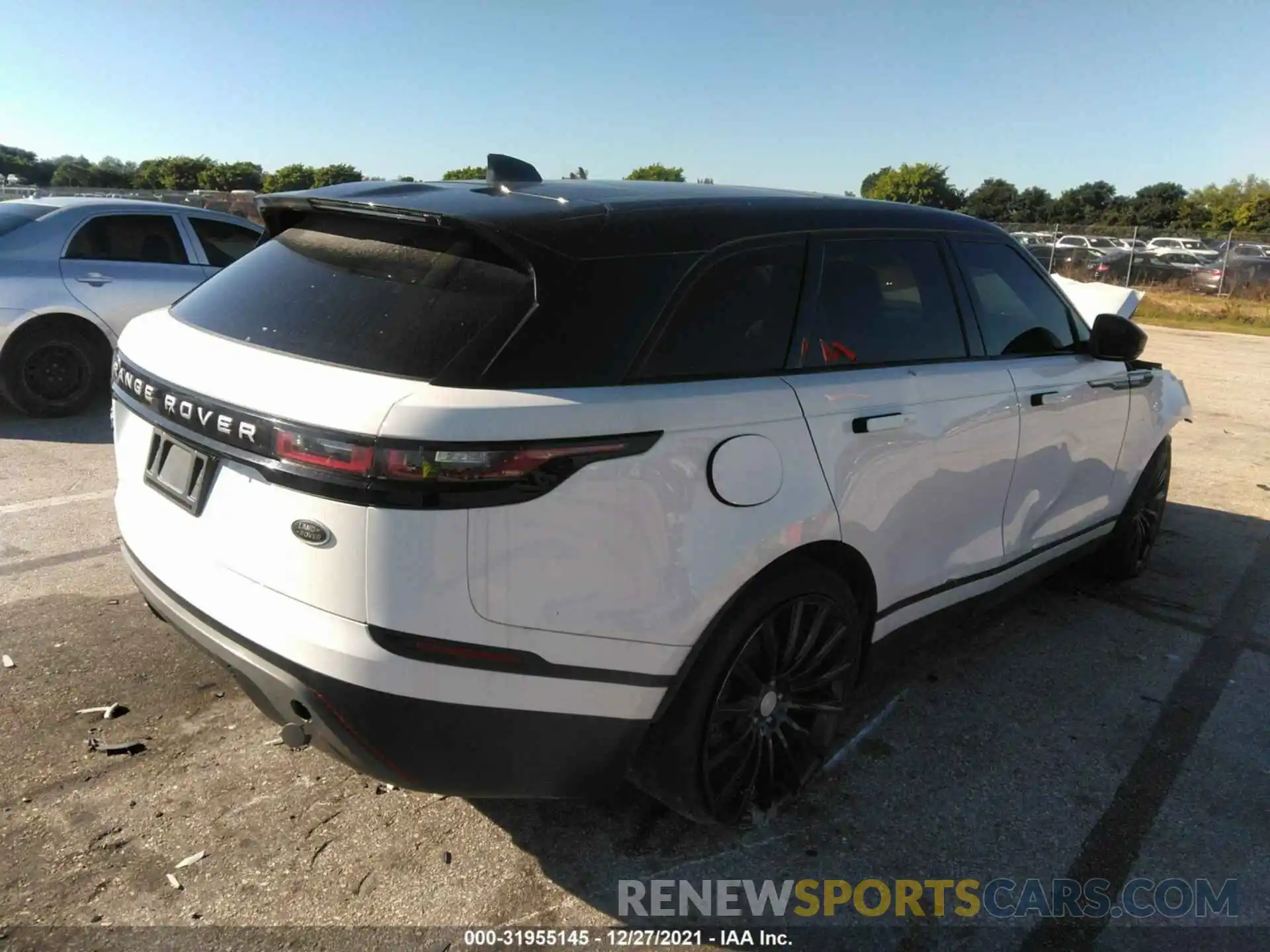 4 Photograph of a damaged car SALYA2EX9KA214508 LAND ROVER RANGE ROVER VELAR 2019