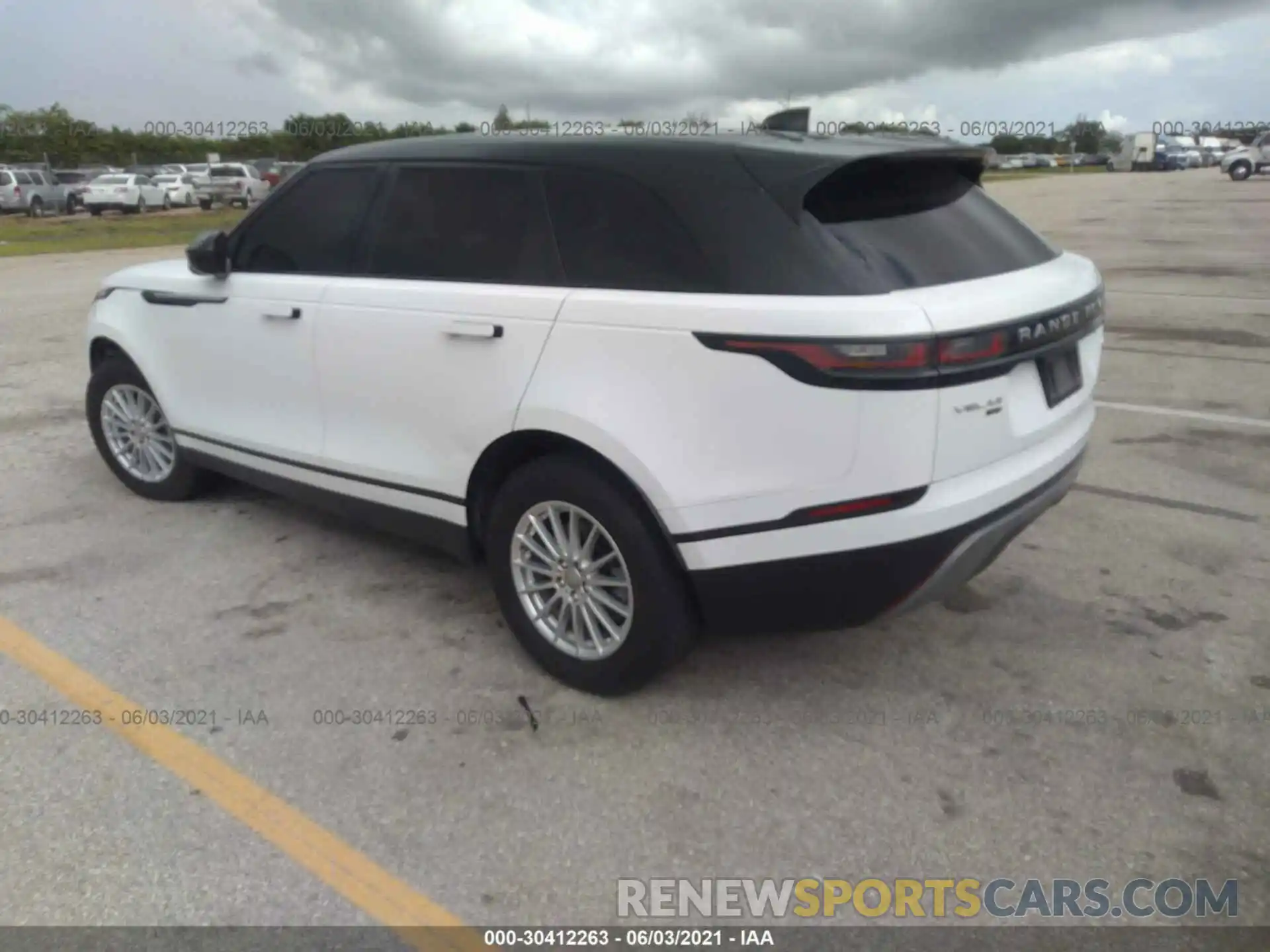 3 Фотография поврежденного автомобиля SALYA2EXXKA214243 LAND ROVER RANGE ROVER VELAR 2019