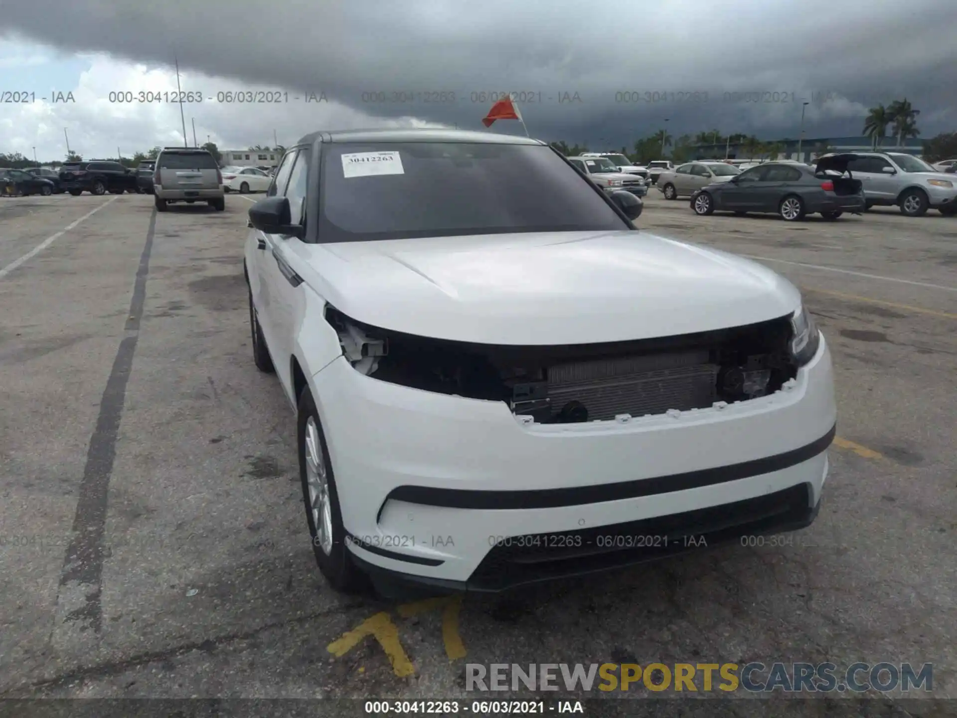 6 Фотография поврежденного автомобиля SALYA2EXXKA214243 LAND ROVER RANGE ROVER VELAR 2019