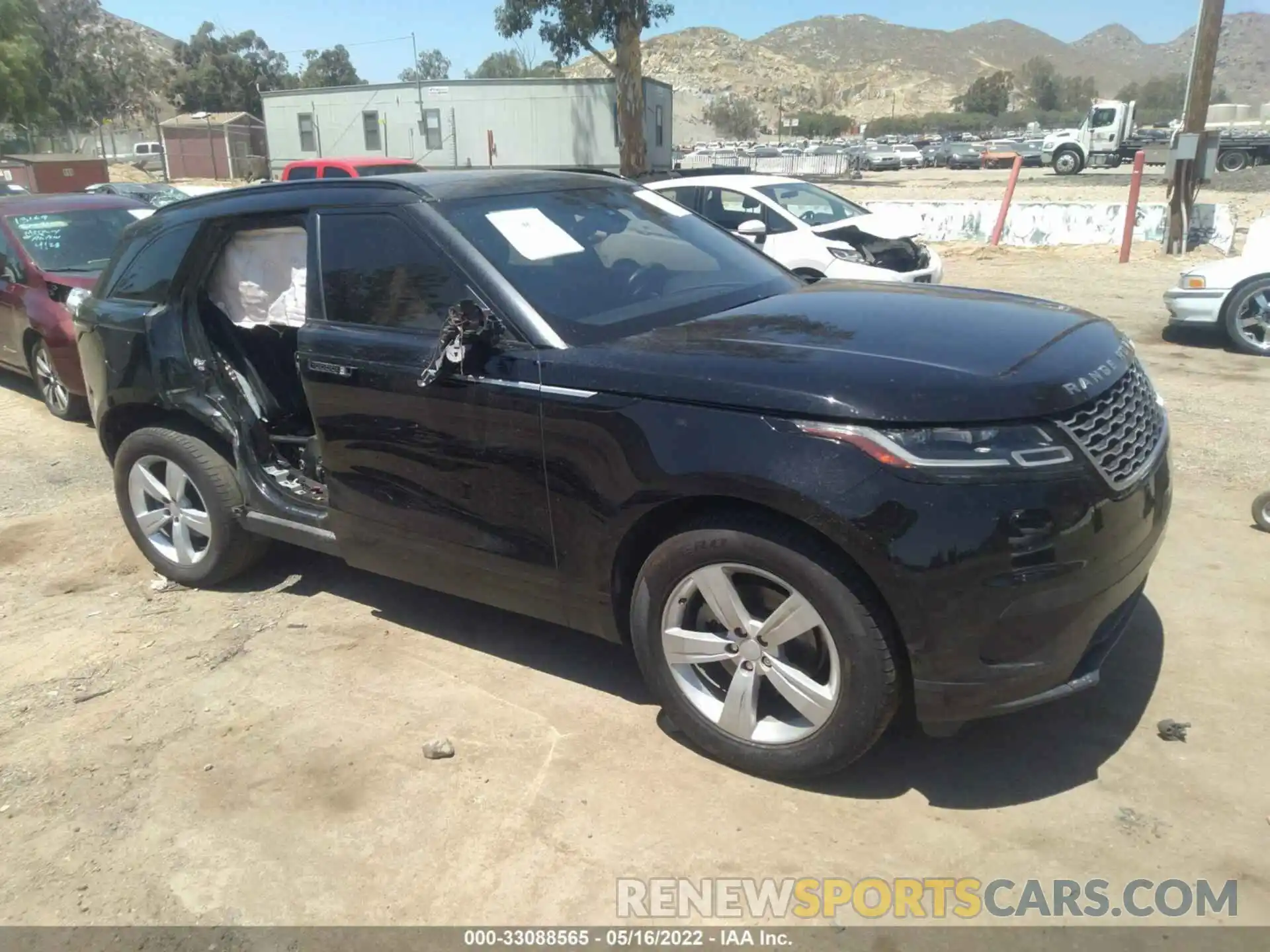 1 Photograph of a damaged car SALYB2EN1KA783221 LAND ROVER RANGE ROVER VELAR 2019