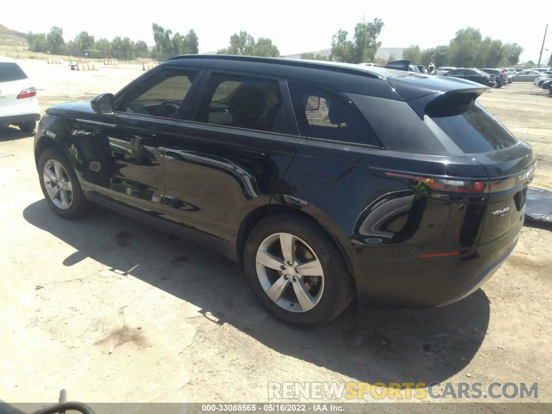 3 Photograph of a damaged car SALYB2EN1KA783221 LAND ROVER RANGE ROVER VELAR 2019