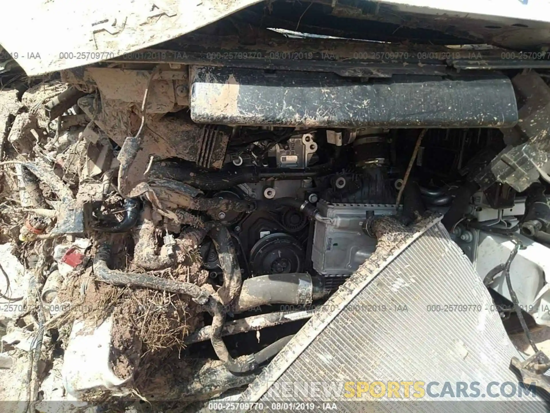 10 Photograph of a damaged car SALYB2EN2KA787763 LAND ROVER RANGE ROVER VELAR 2019