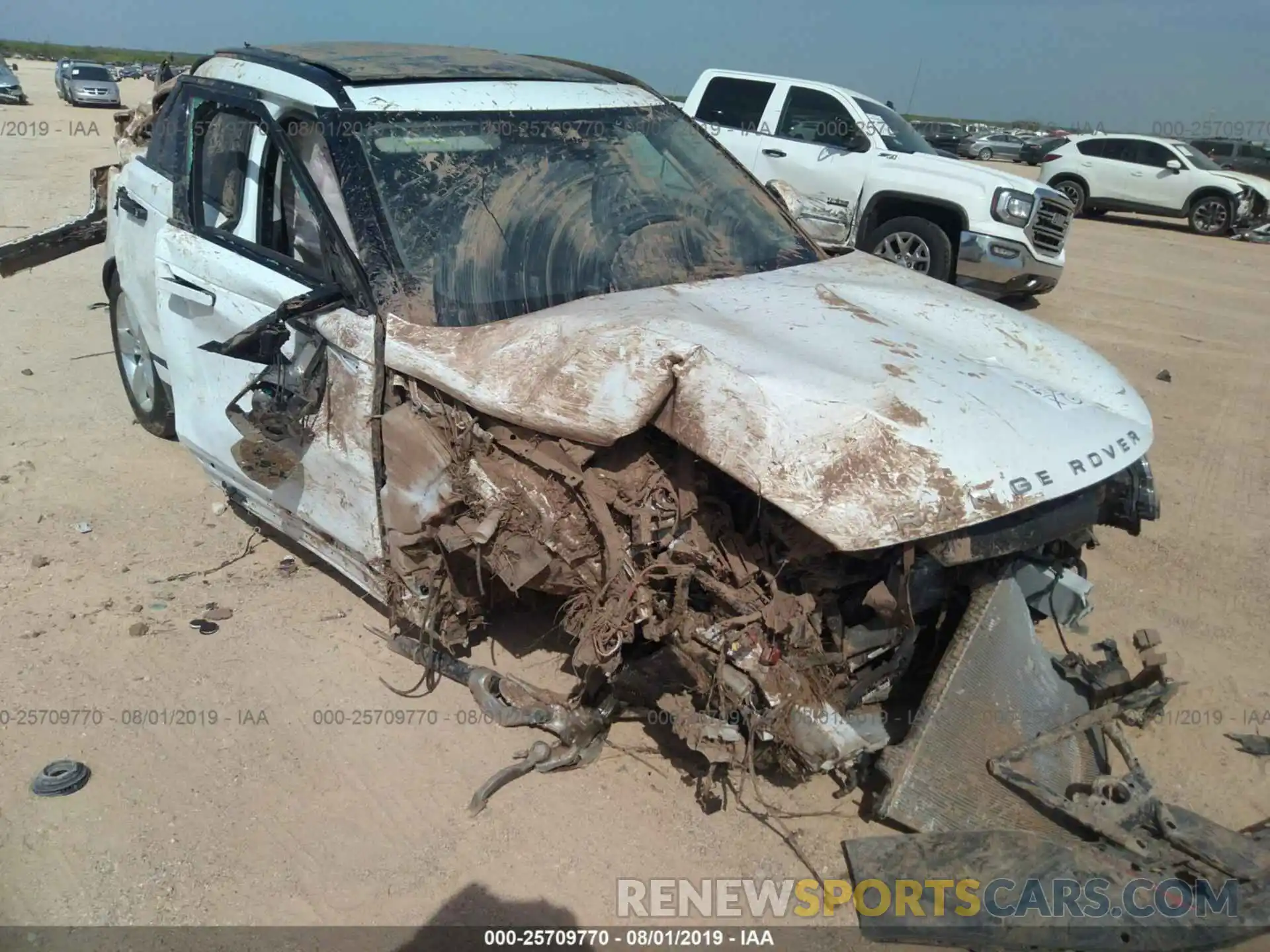 6 Фотография поврежденного автомобиля SALYB2EN2KA787763 LAND ROVER RANGE ROVER VELAR 2019