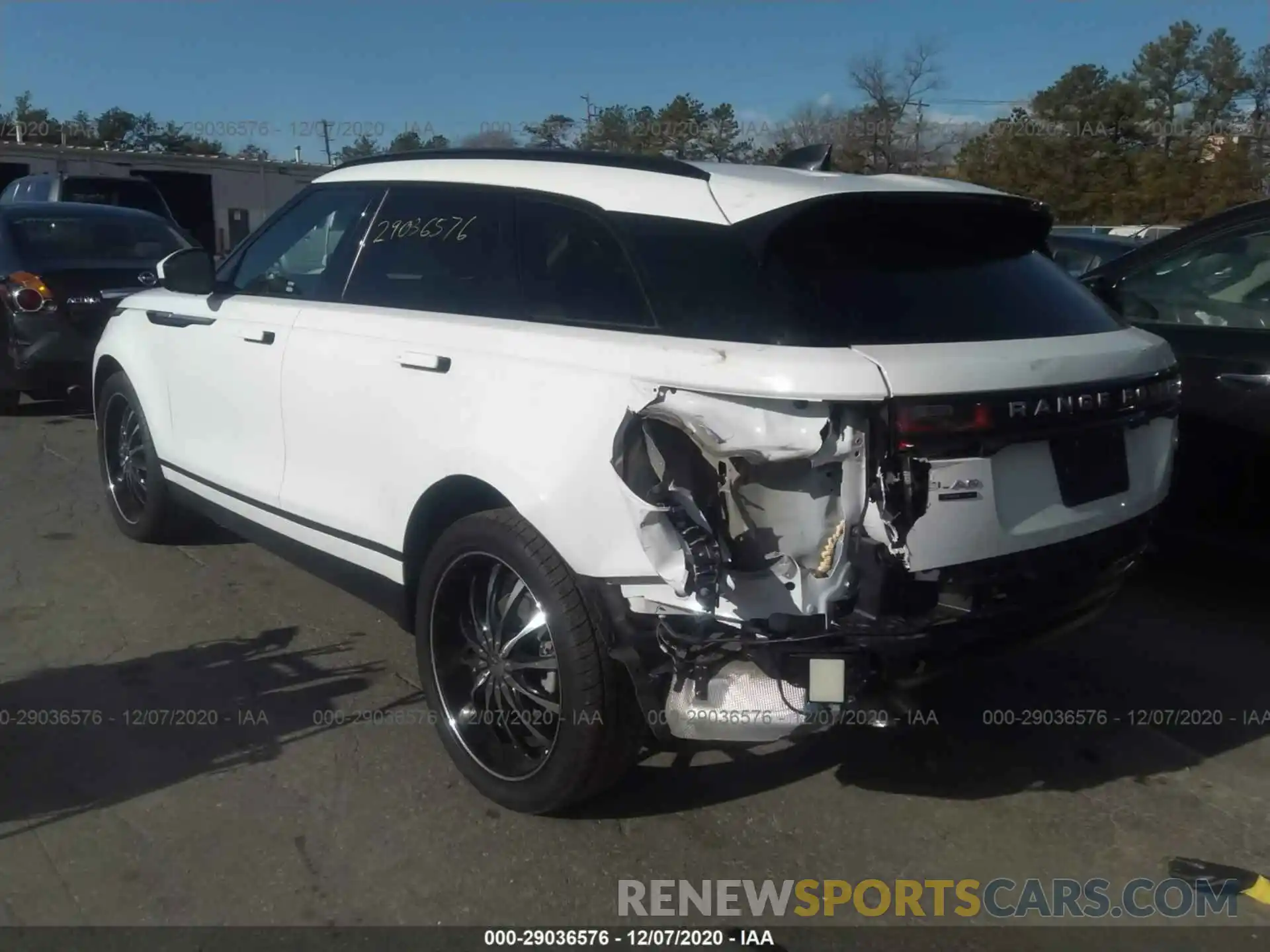 3 Photograph of a damaged car SALYB2EN9KA782530 LAND ROVER RANGE ROVER VELAR 2019