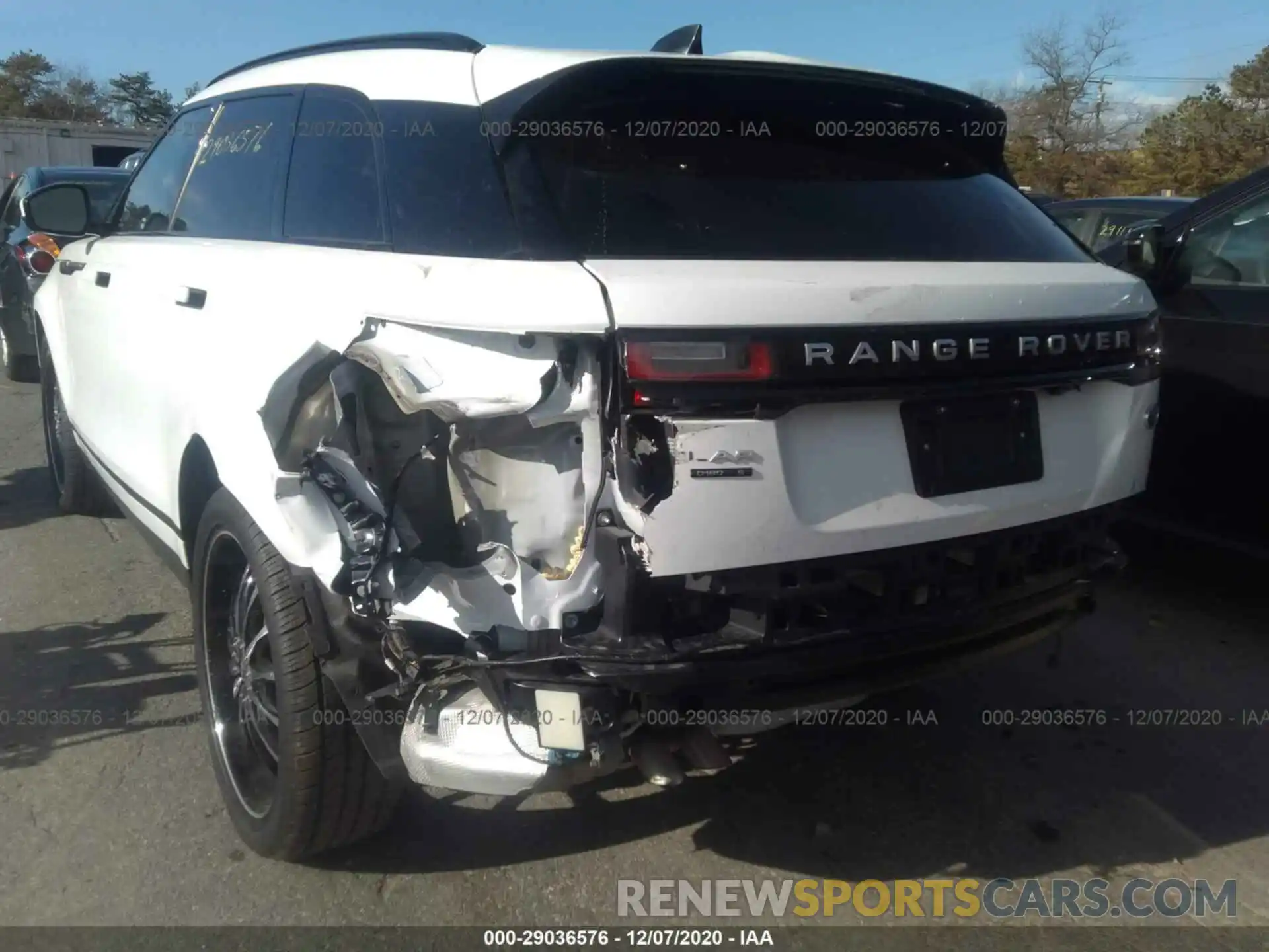 6 Photograph of a damaged car SALYB2EN9KA782530 LAND ROVER RANGE ROVER VELAR 2019