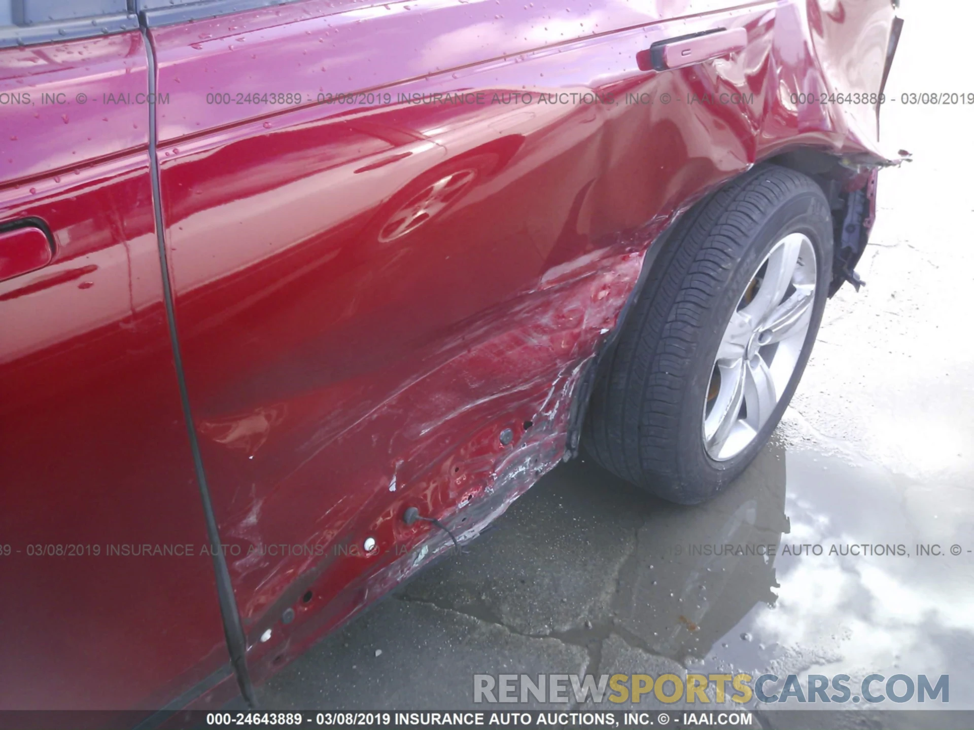 6 Photograph of a damaged car SALYB2EV2KA795829 LAND ROVER RANGE ROVER VELAR 2019