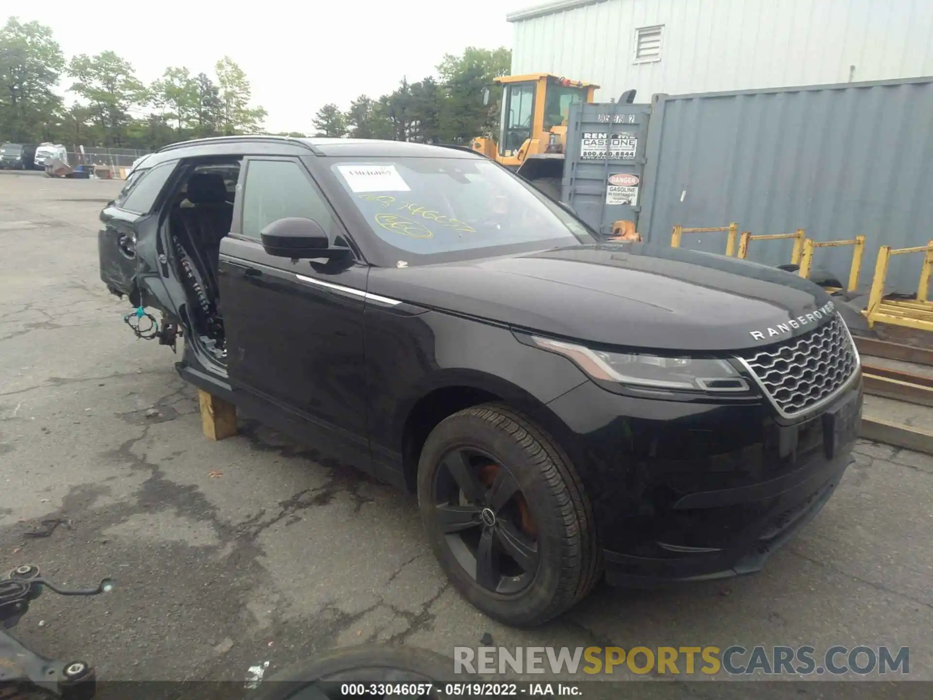 1 Фотография поврежденного автомобиля SALYB2EX0KA781820 LAND ROVER RANGE ROVER VELAR 2019